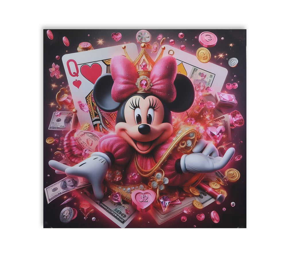 Artwork #67 - Queen Minnie