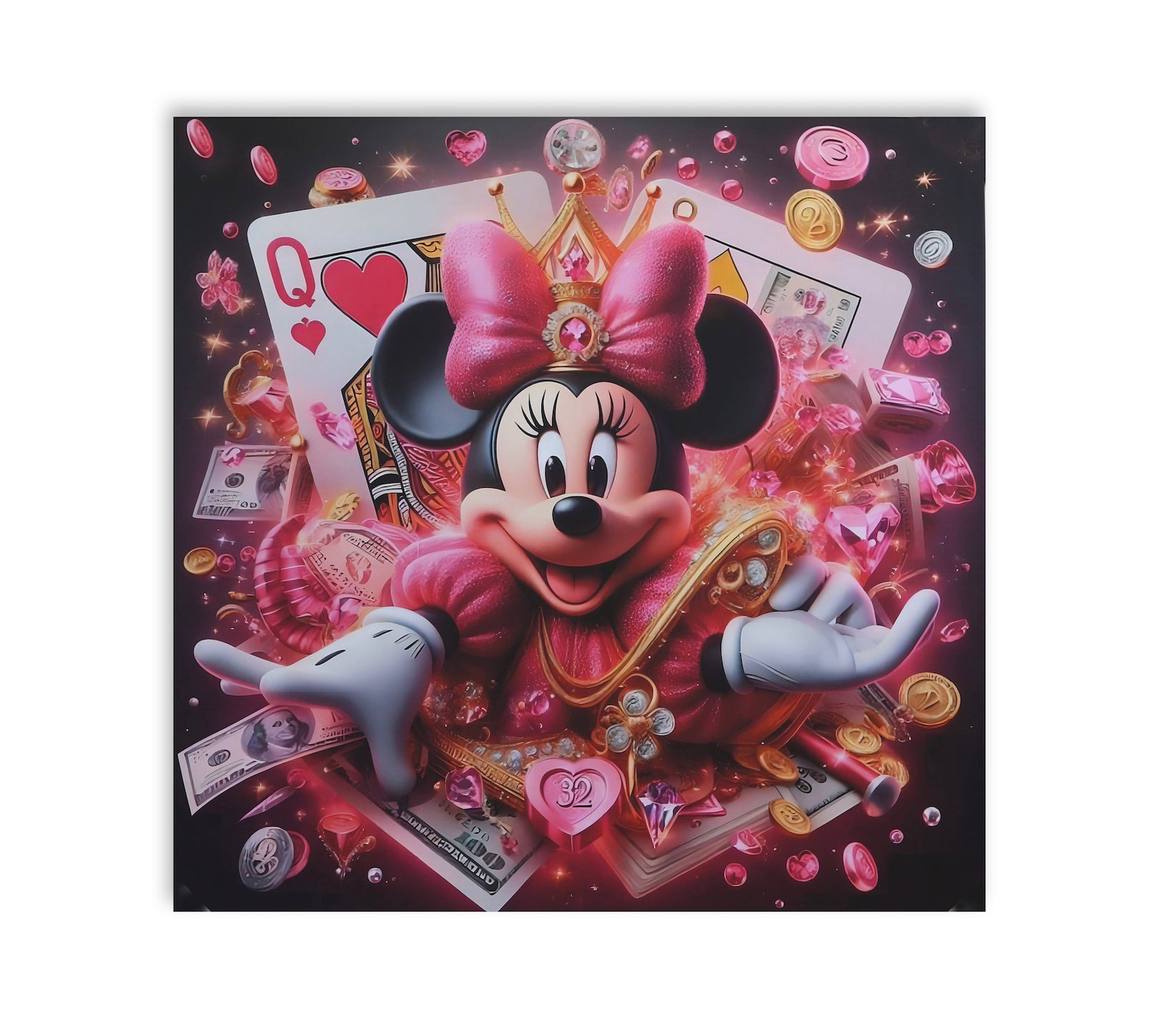 Artwork #67 - Queen Minnie