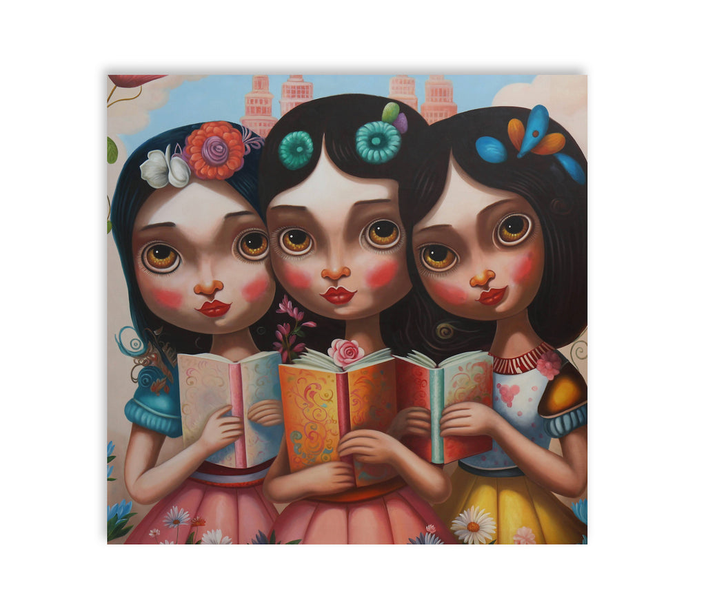 Artwork #68 - Three Souls