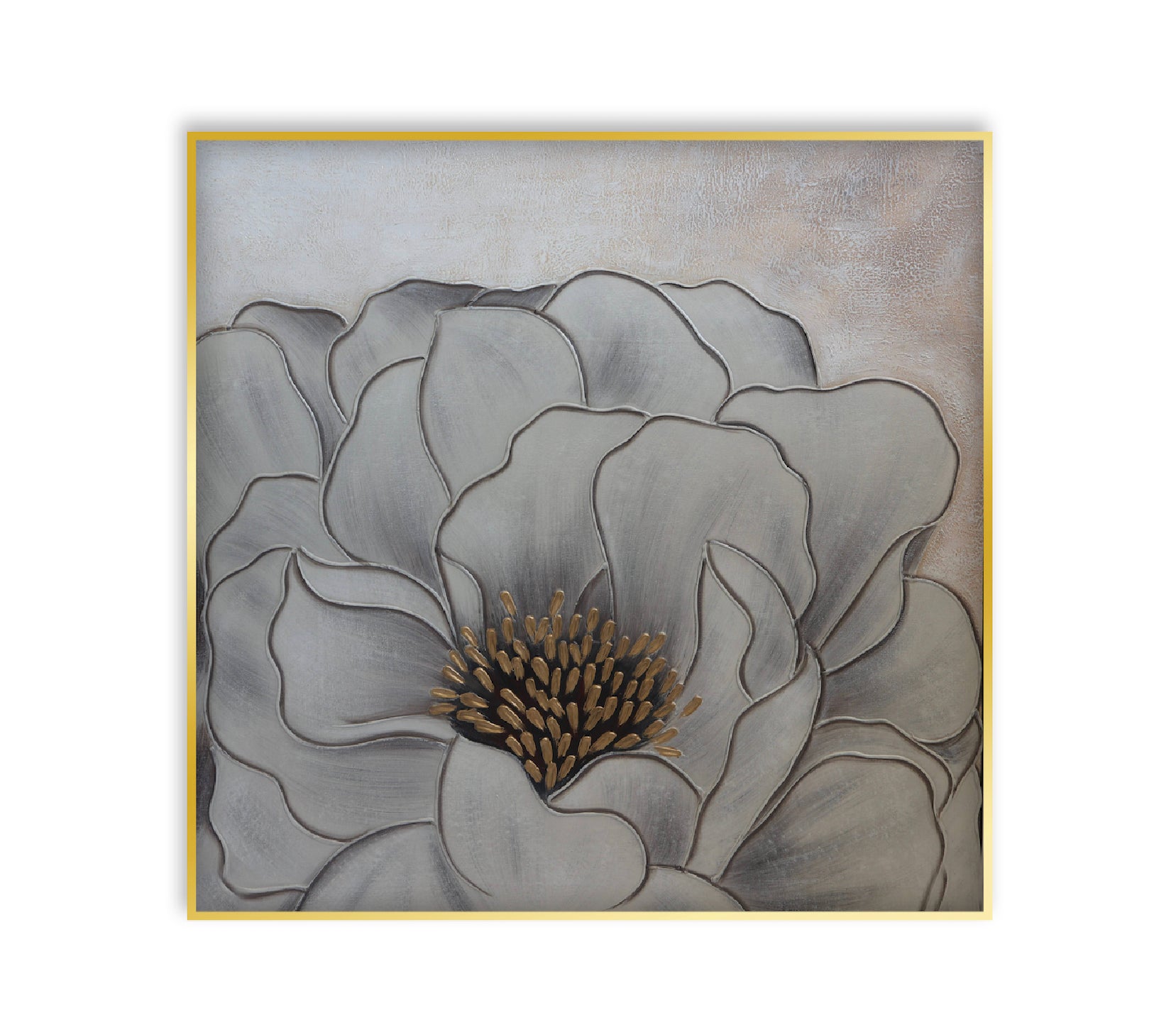 Artwork #69 - Golden Bloom