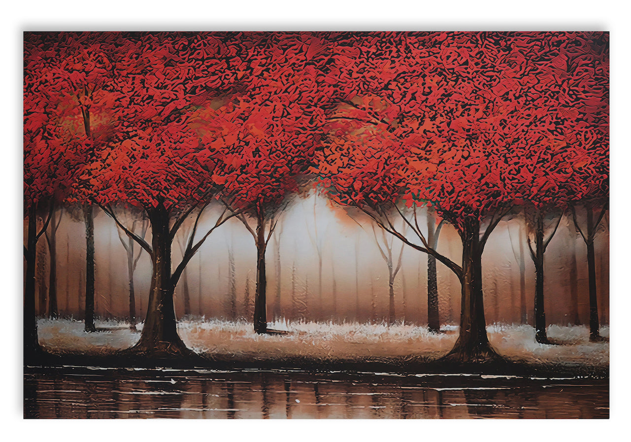 Artwork #7  - Autumn Serenity
