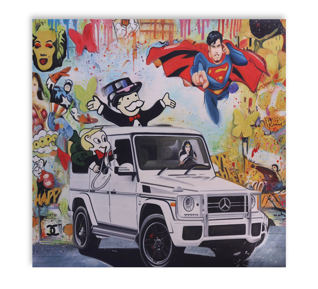 Artwork #71 - Power Ride