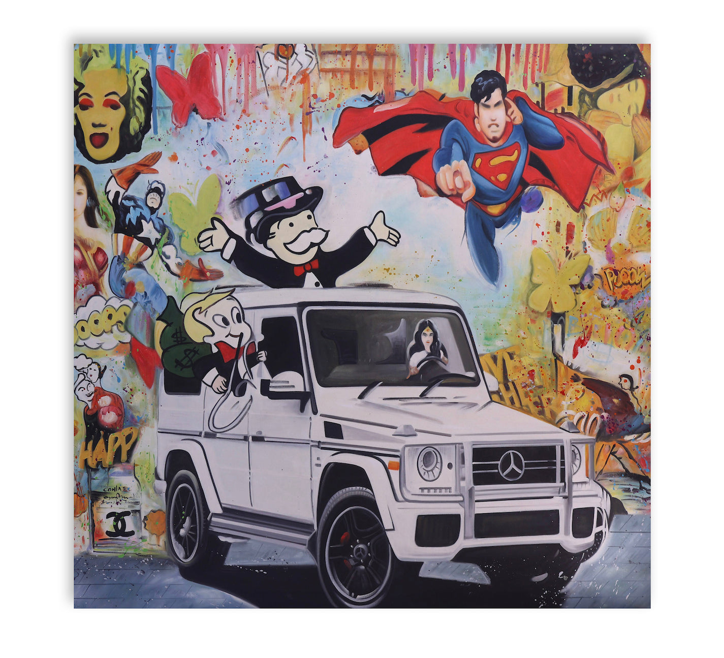 Artwork #71 - Power Ride