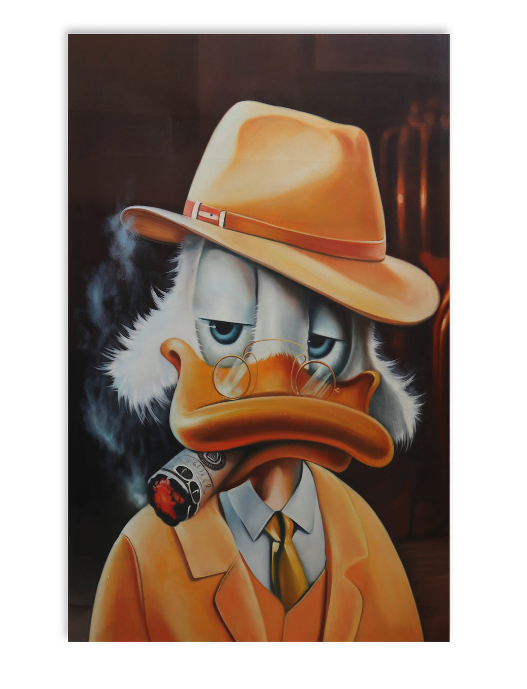 Artwork #72 - The Boss Duck