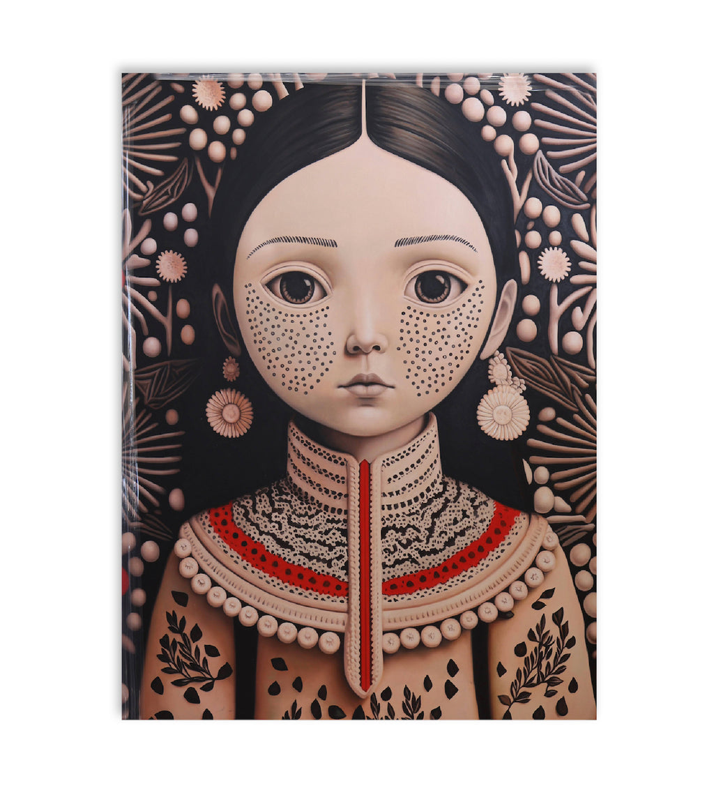 Artwork #73 - The Silent Girl