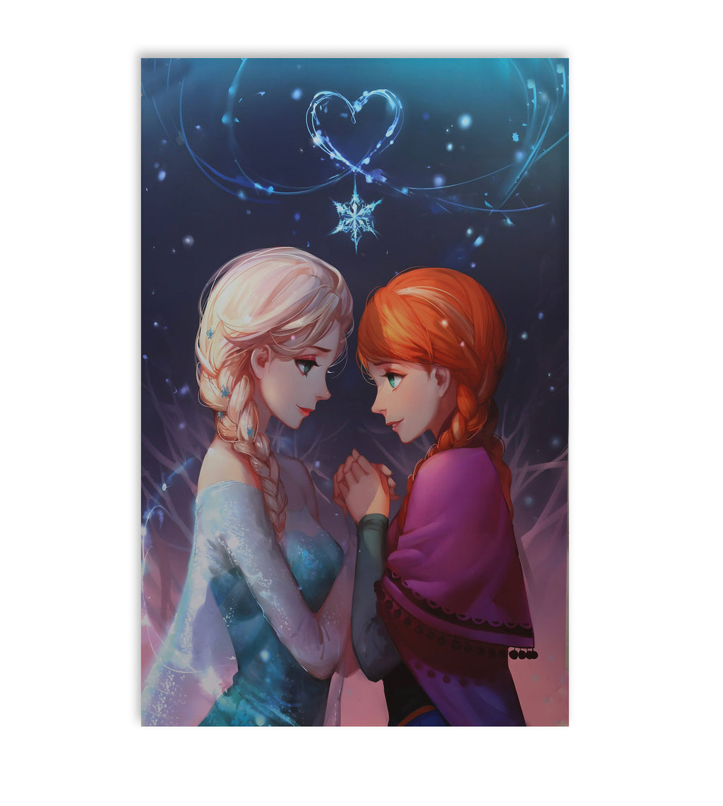 Artwork #74 - Frozen Hearts