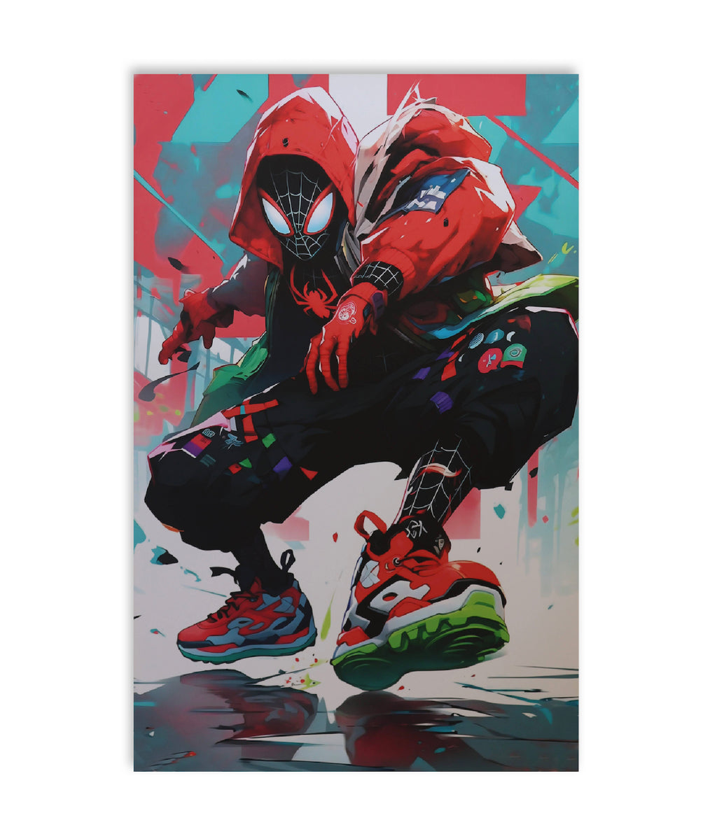 Artwork #75 - Spider Street