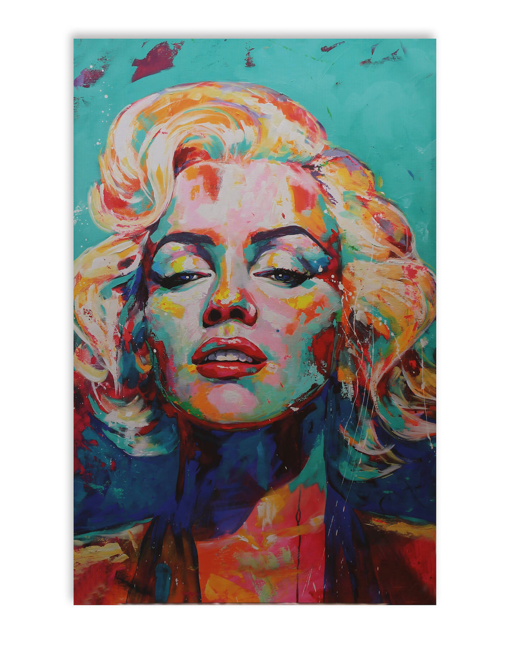 Artwork #76 -  Marilyn, The Eternal Glow