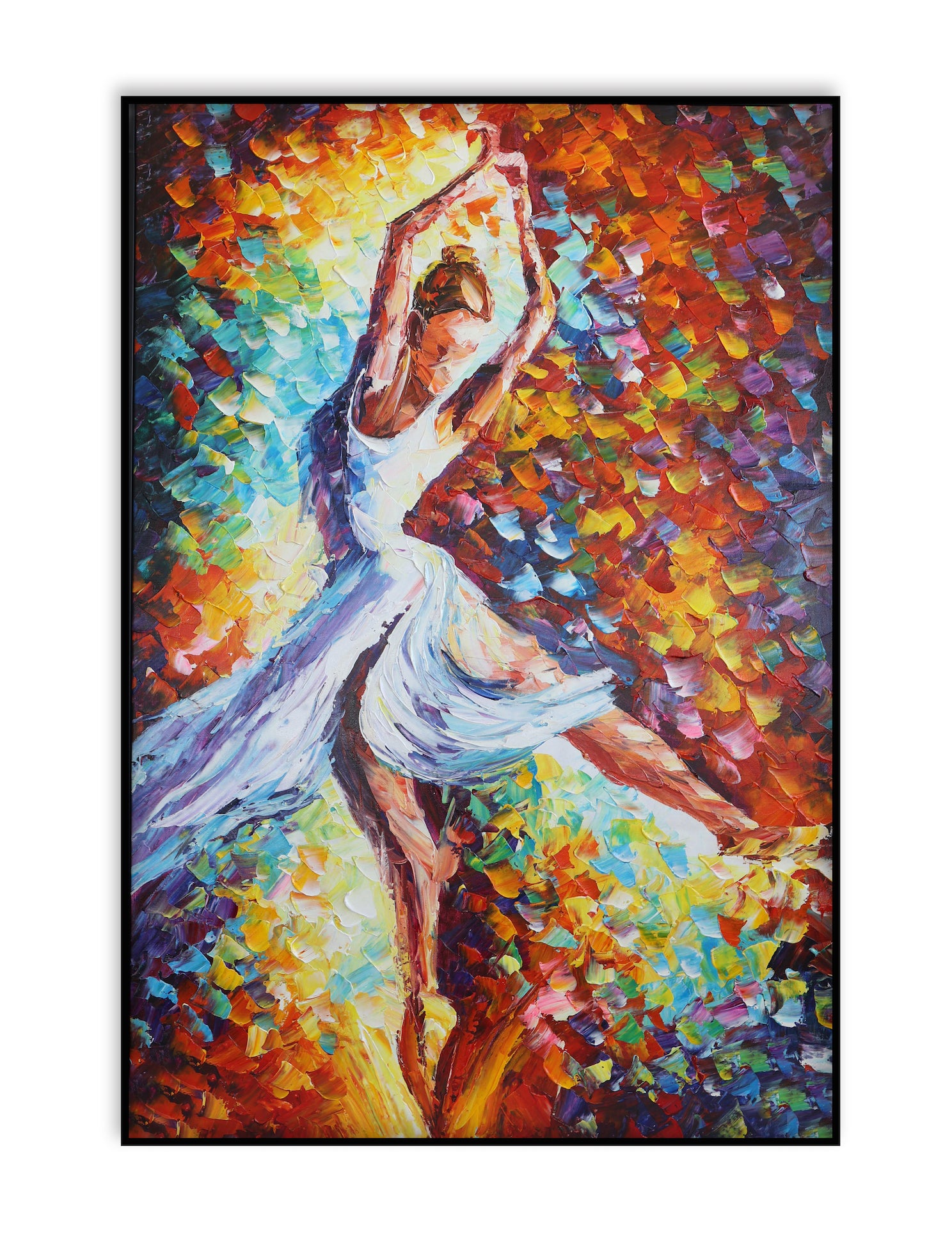 Artwork #77 - Dancing Light