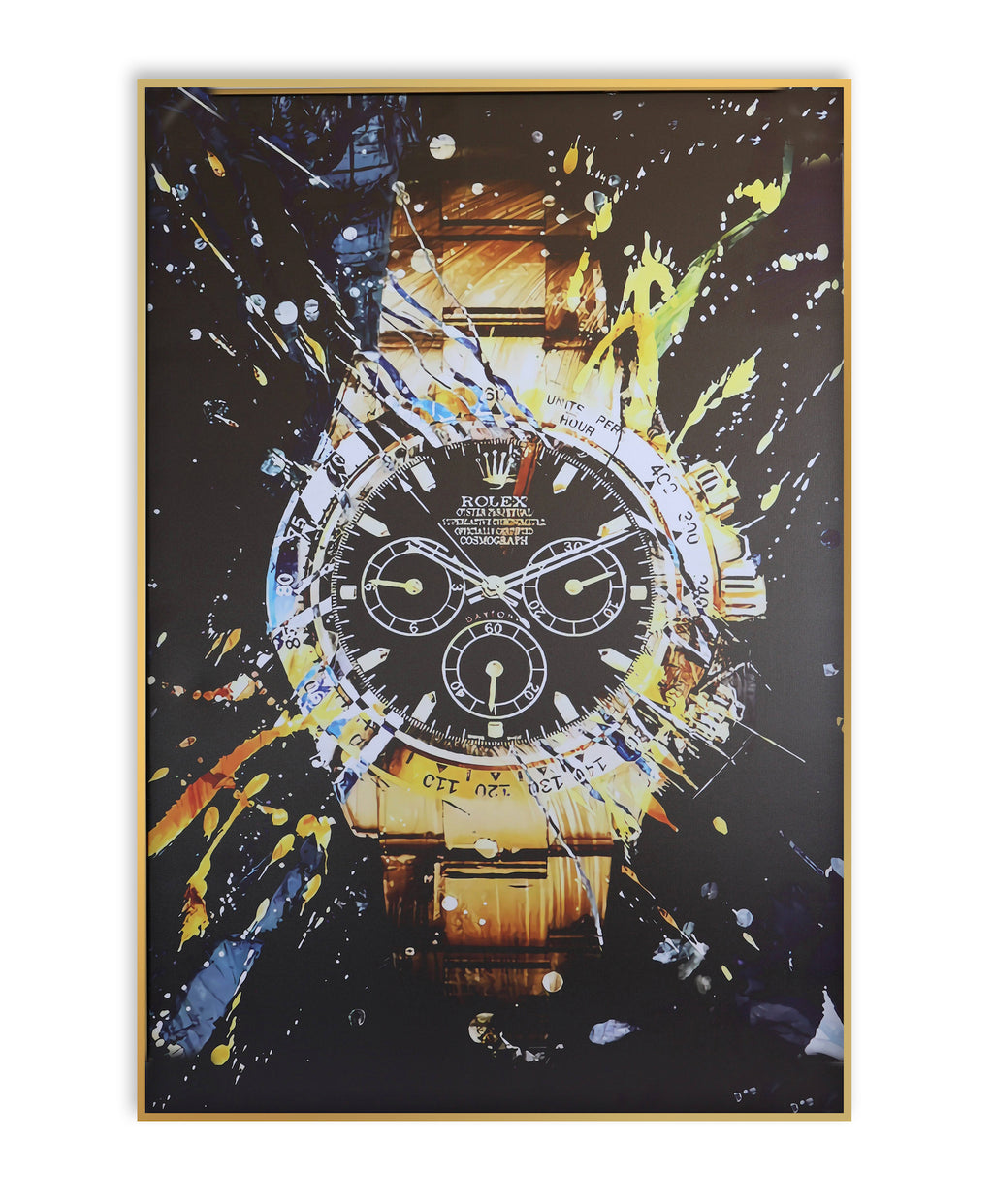 Artwork #78 - The time of gold