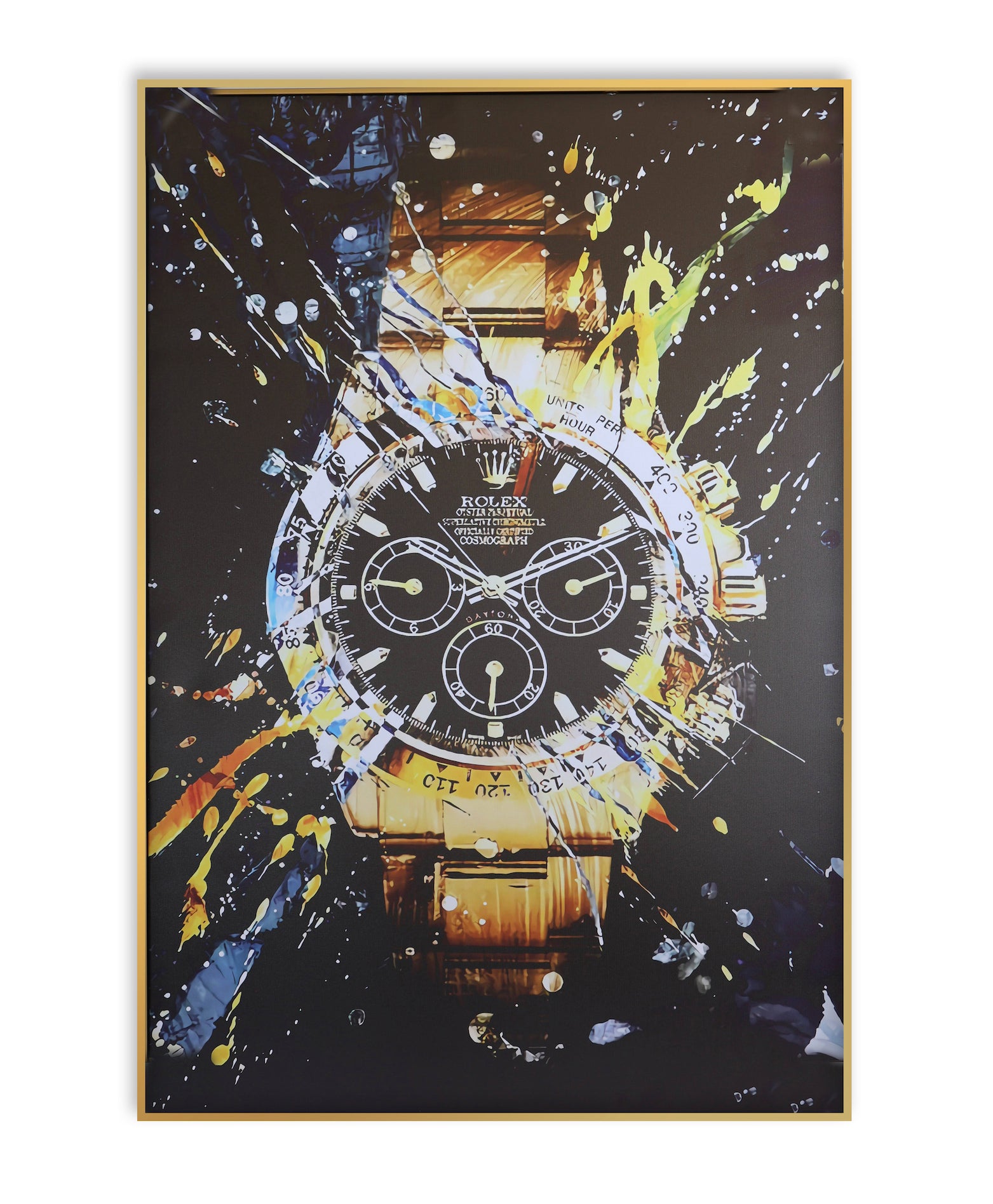 Artwork #78 - The time of gold