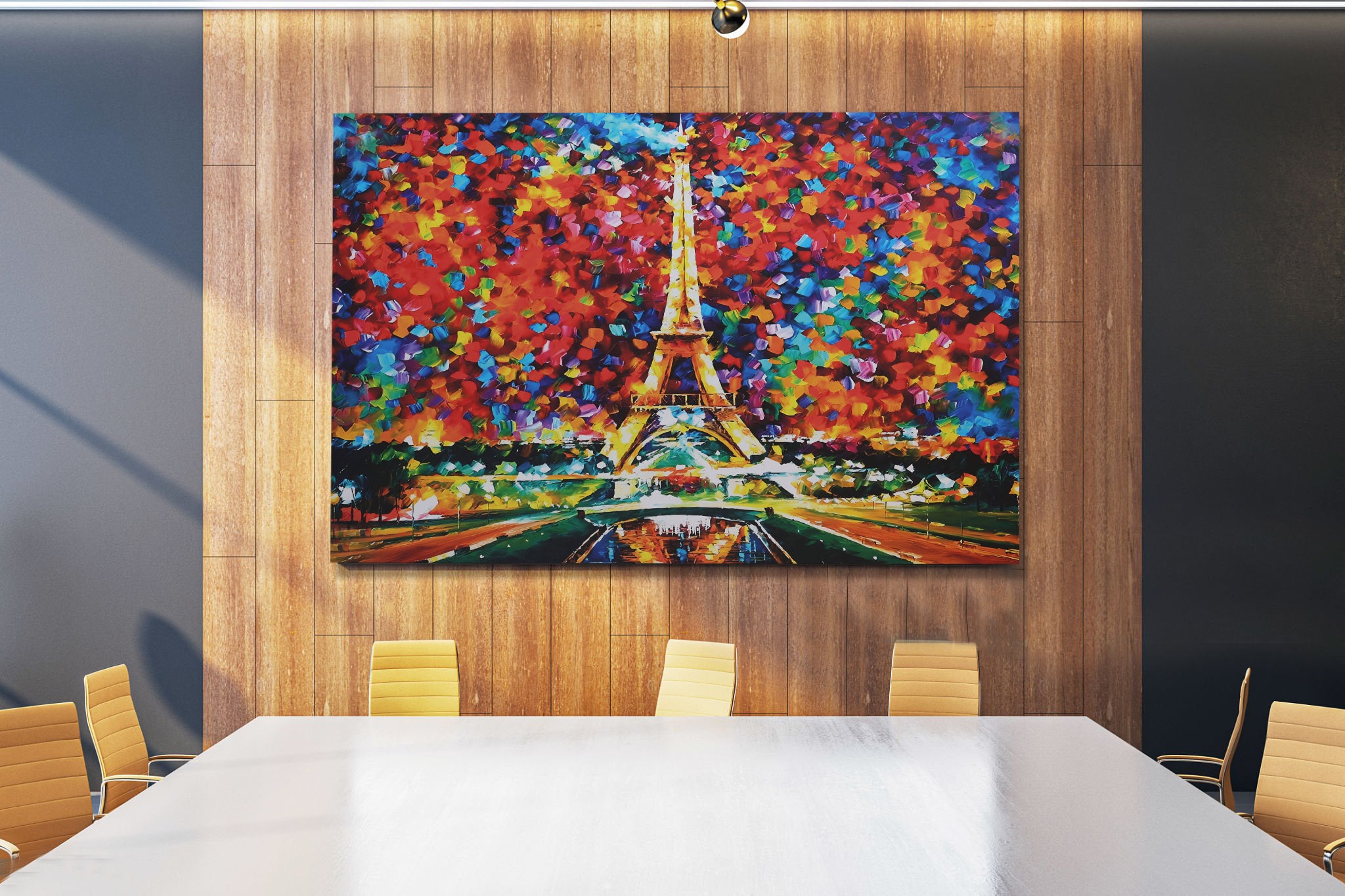 Artwork #15 - Paris in Colors