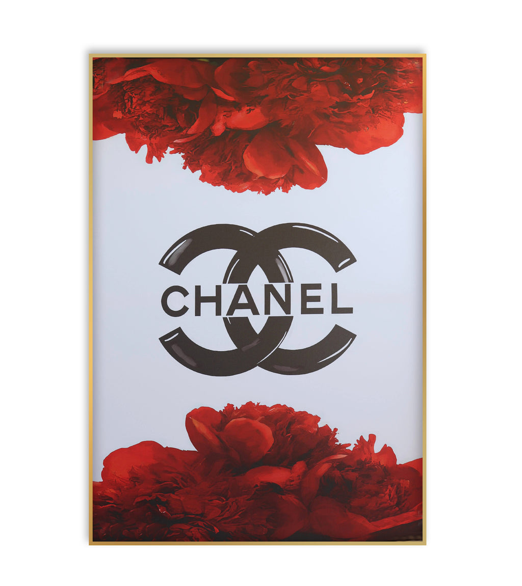 Artwork #79 - Chanel Rose Forever
