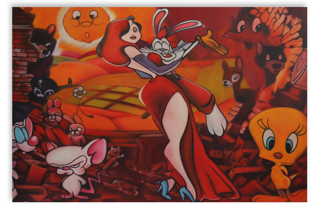 Artwork #8 - Cartoon Passion