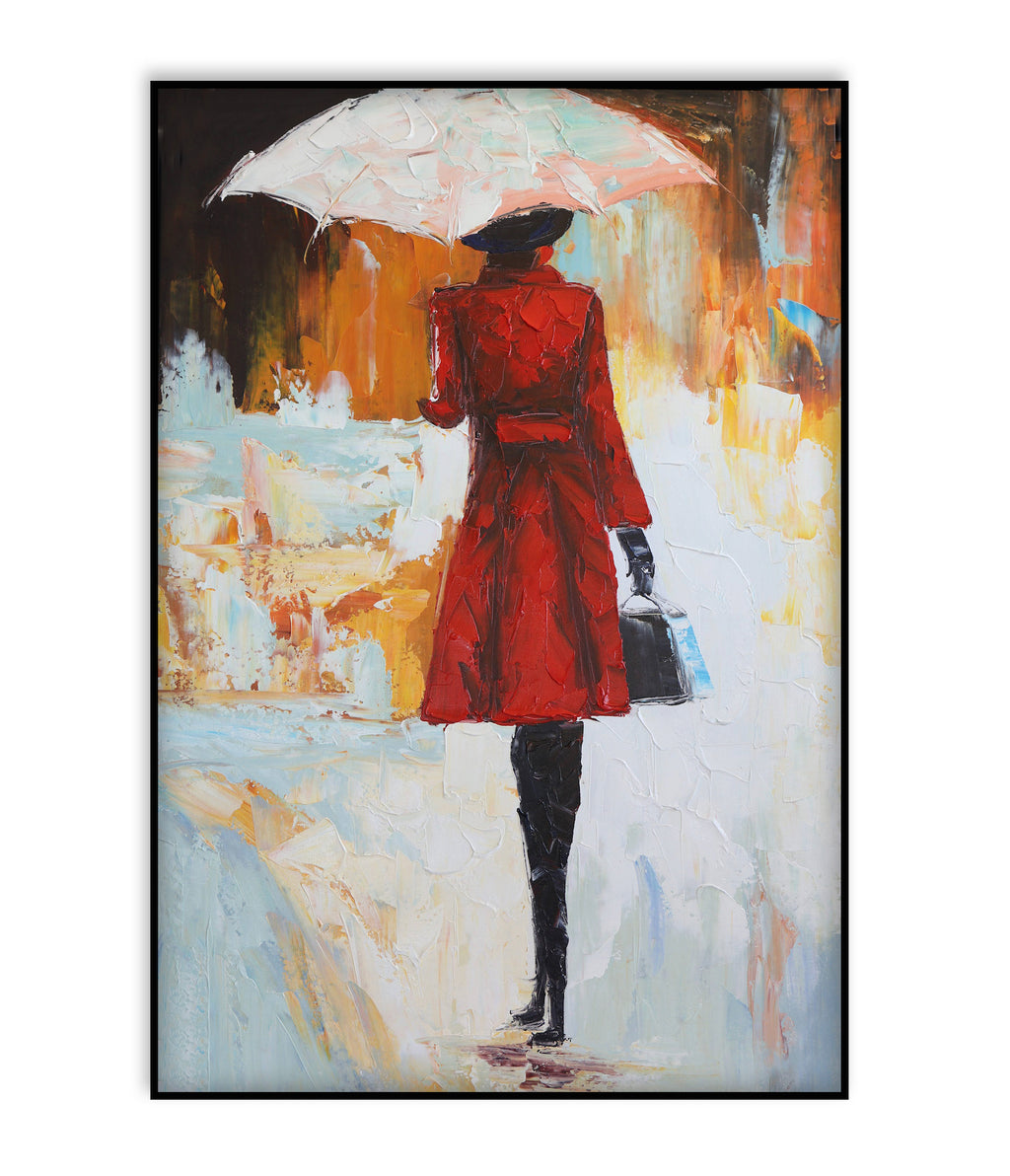 Artwork #80 - Lady in Red