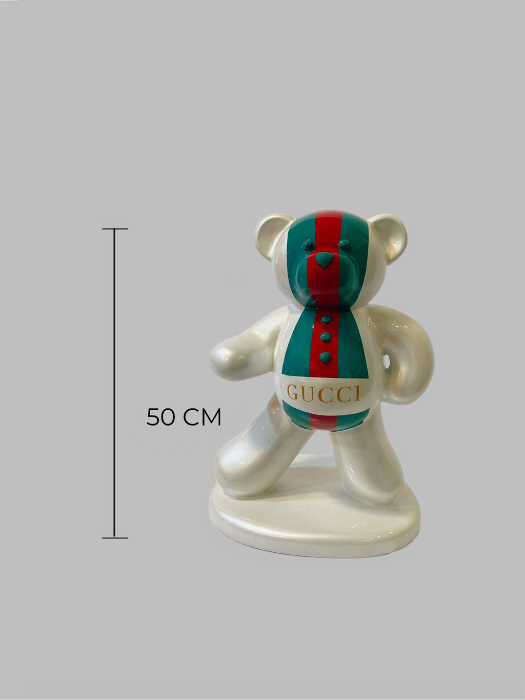 Sculpture #13 - Gucci White Bear