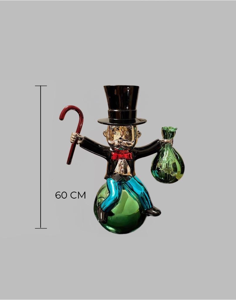 Sculpture #23 - Alec Monopoly on the Ball of Fortune