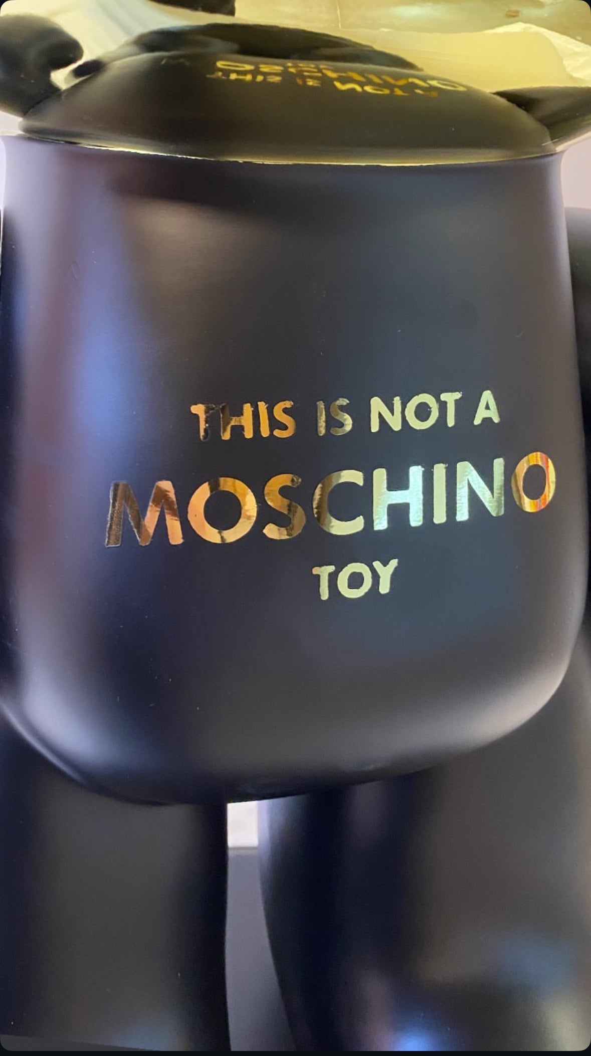 Sculpture #16 - Moschino Mirror Bear