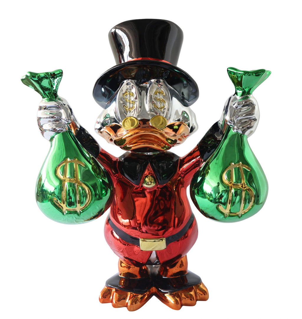 Sculpture #1 - Scrooge McDuck $