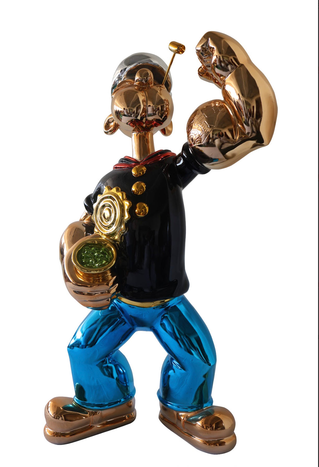 Sculpture #10 - Popeye the Icon