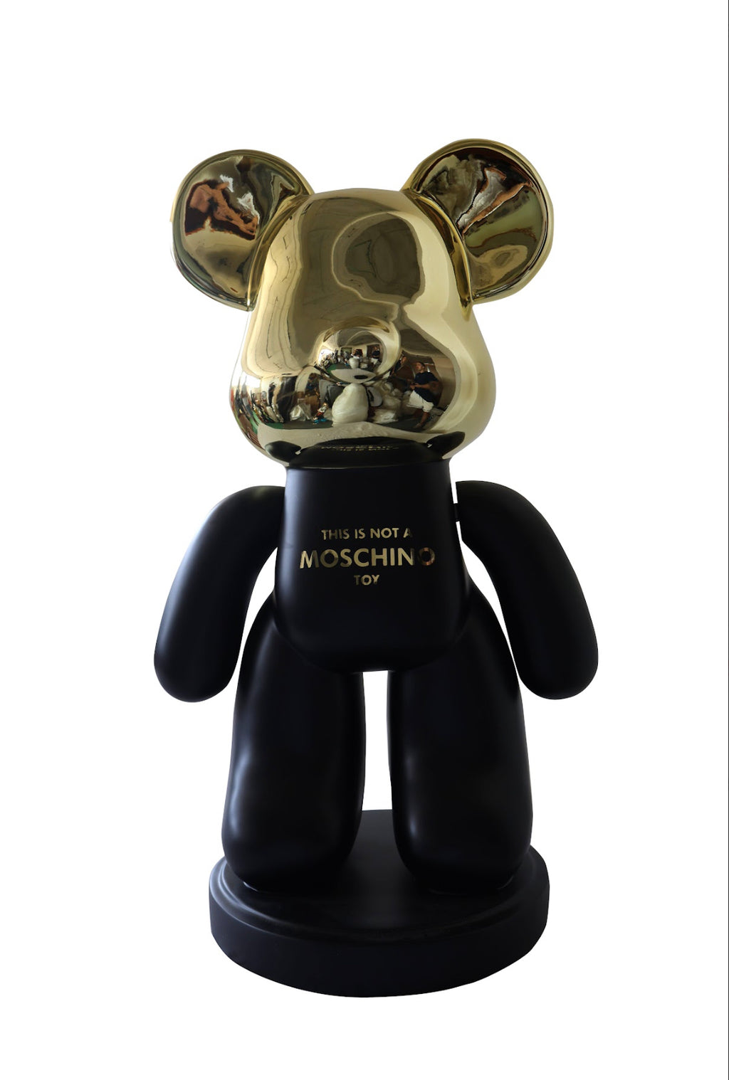 Sculpture #16 - Moschino Mirror Bear
