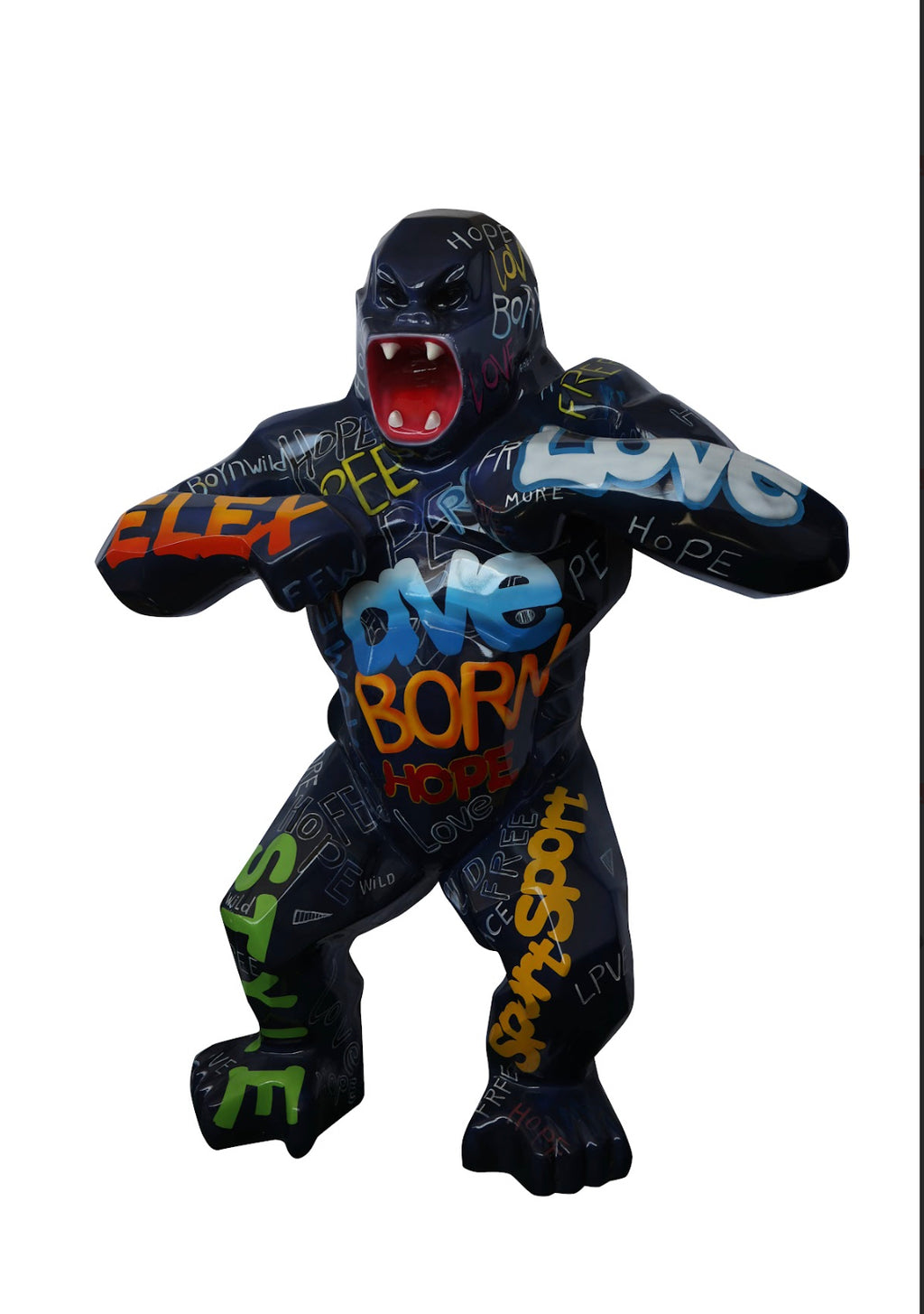 Sculpture #21 - Modern King Kong