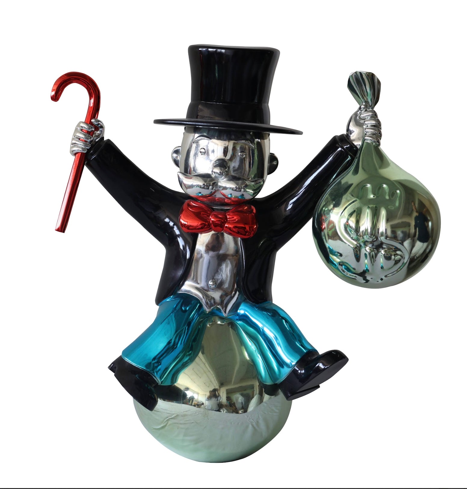 Sculpture #23 - Alec Monopoly on the Ball of Fortune