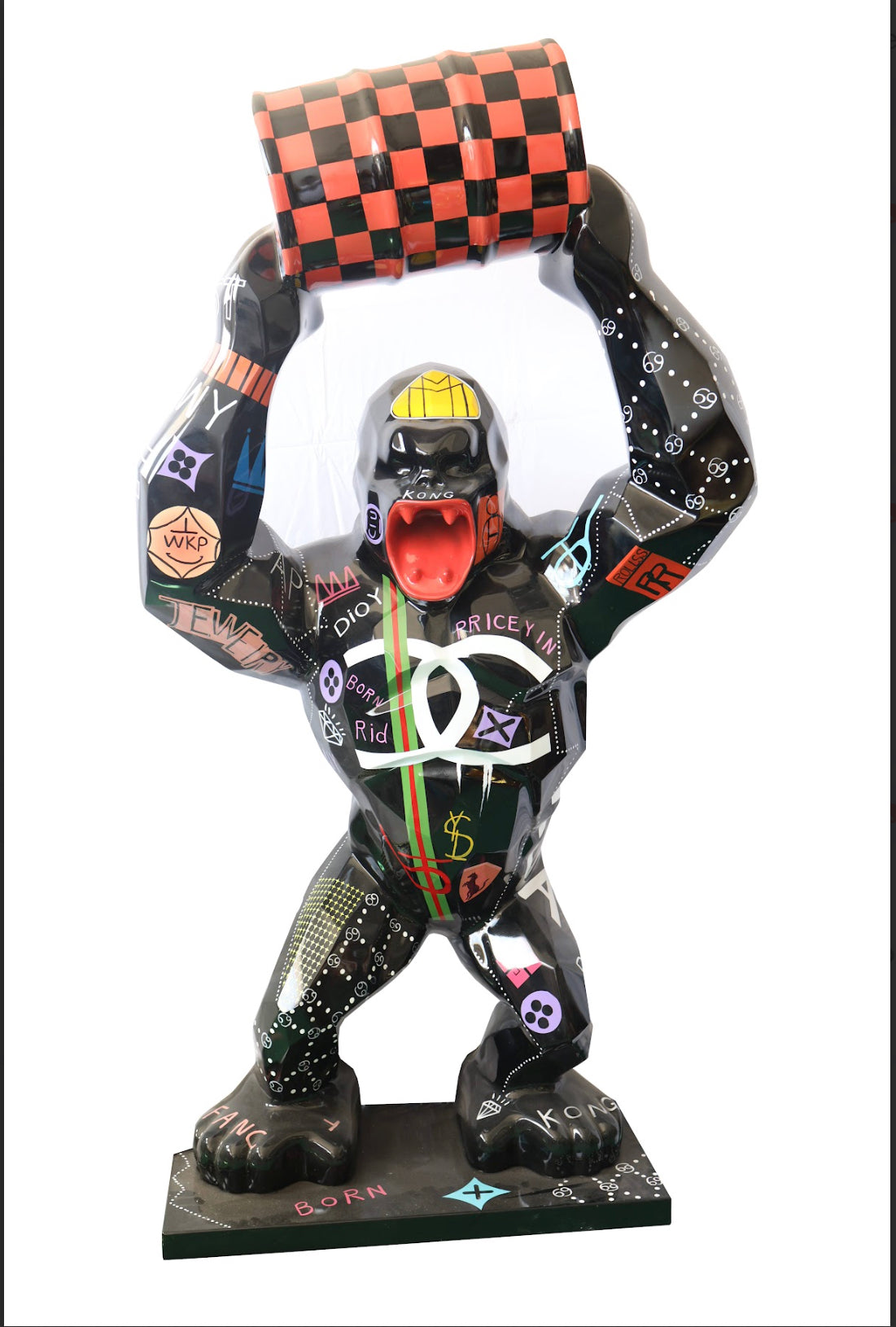 Sculpture #28 - King Kong Luxury Edition