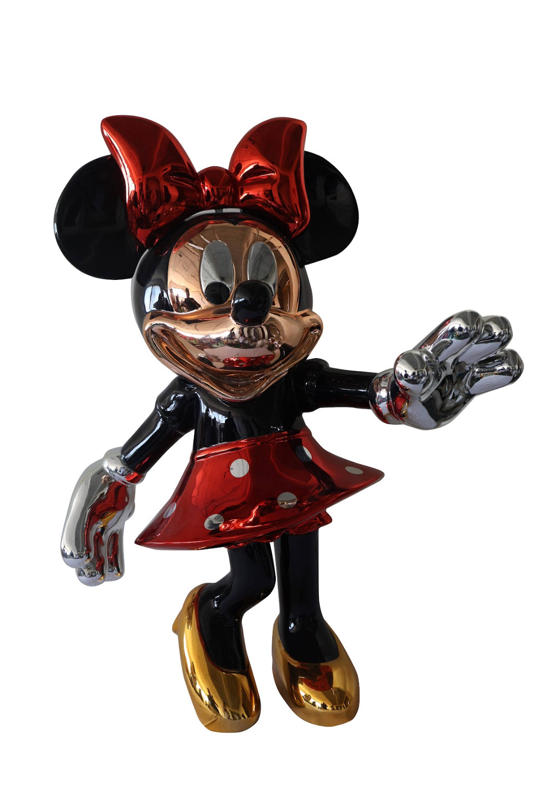 Sculpture #29 - Luxury Minnie Mouse Edition