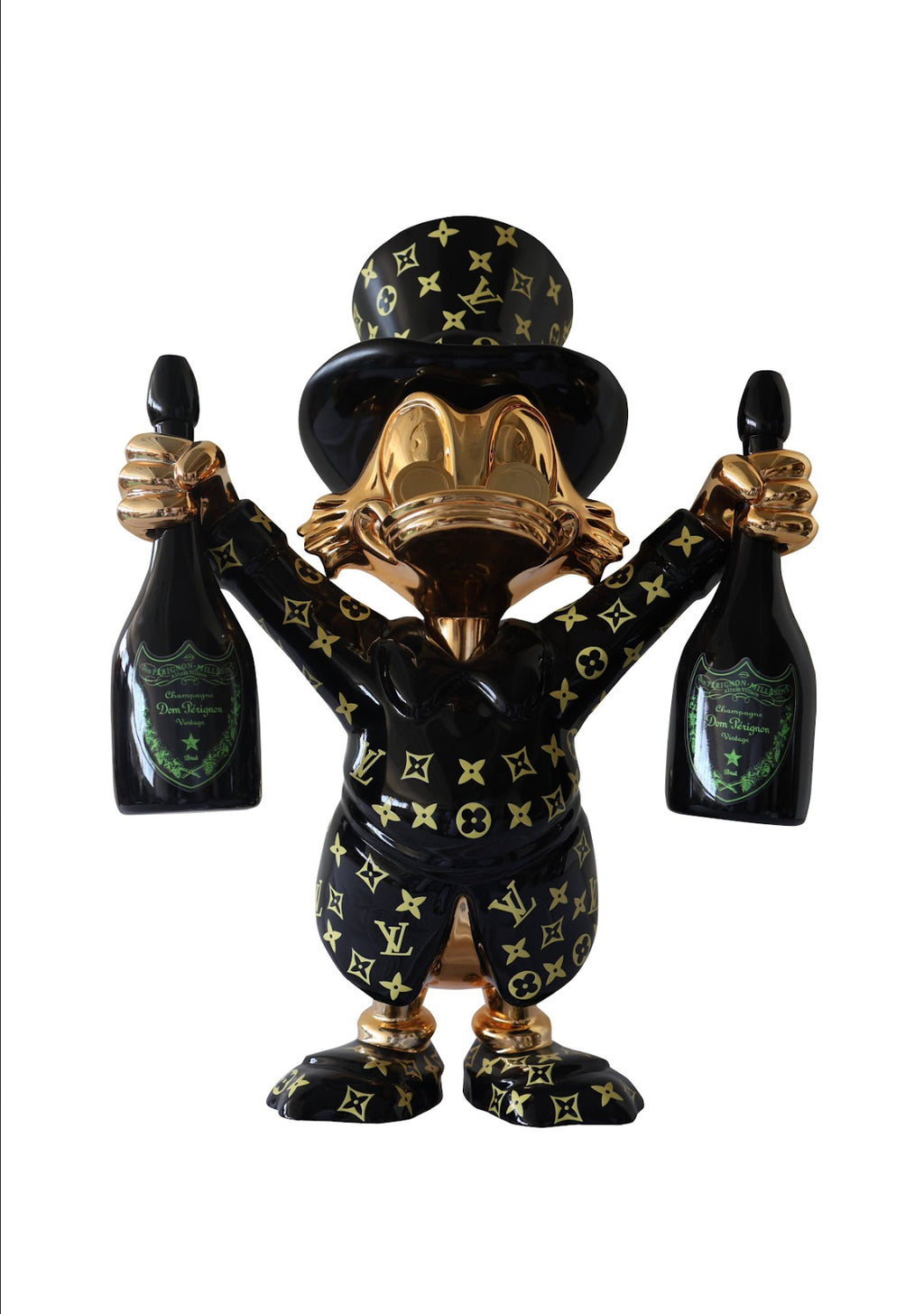 Sculpture #26 - Scrooge LV Champagne Edition