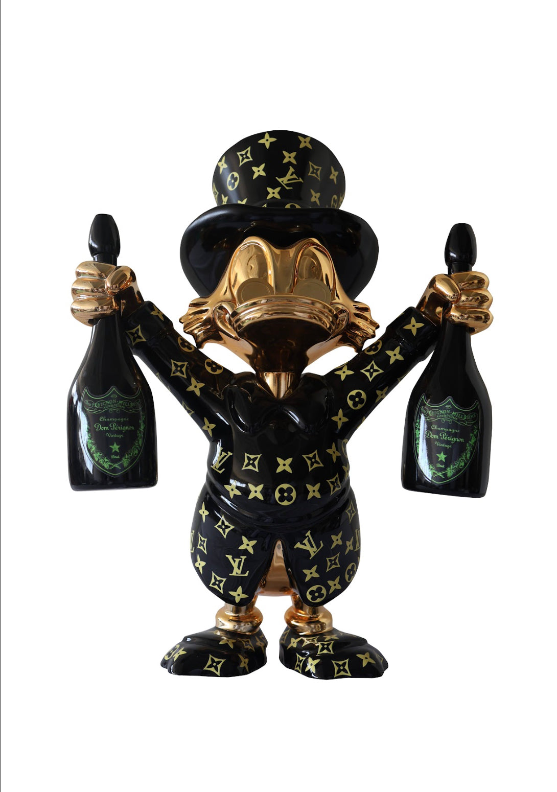 Sculpture #26 - Scrooge LV Champagne Edition