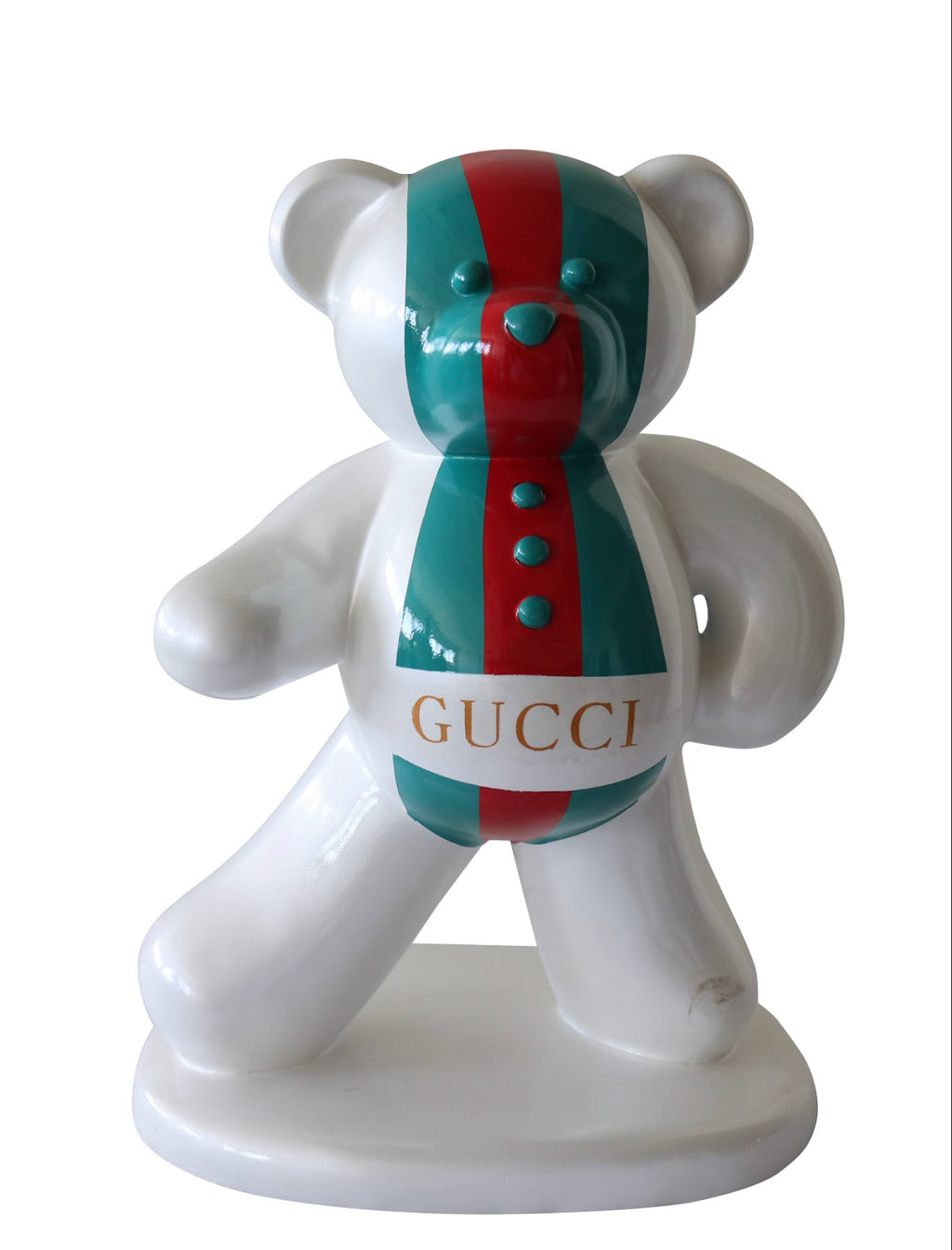 Sculpture #13 - Gucci White Bear