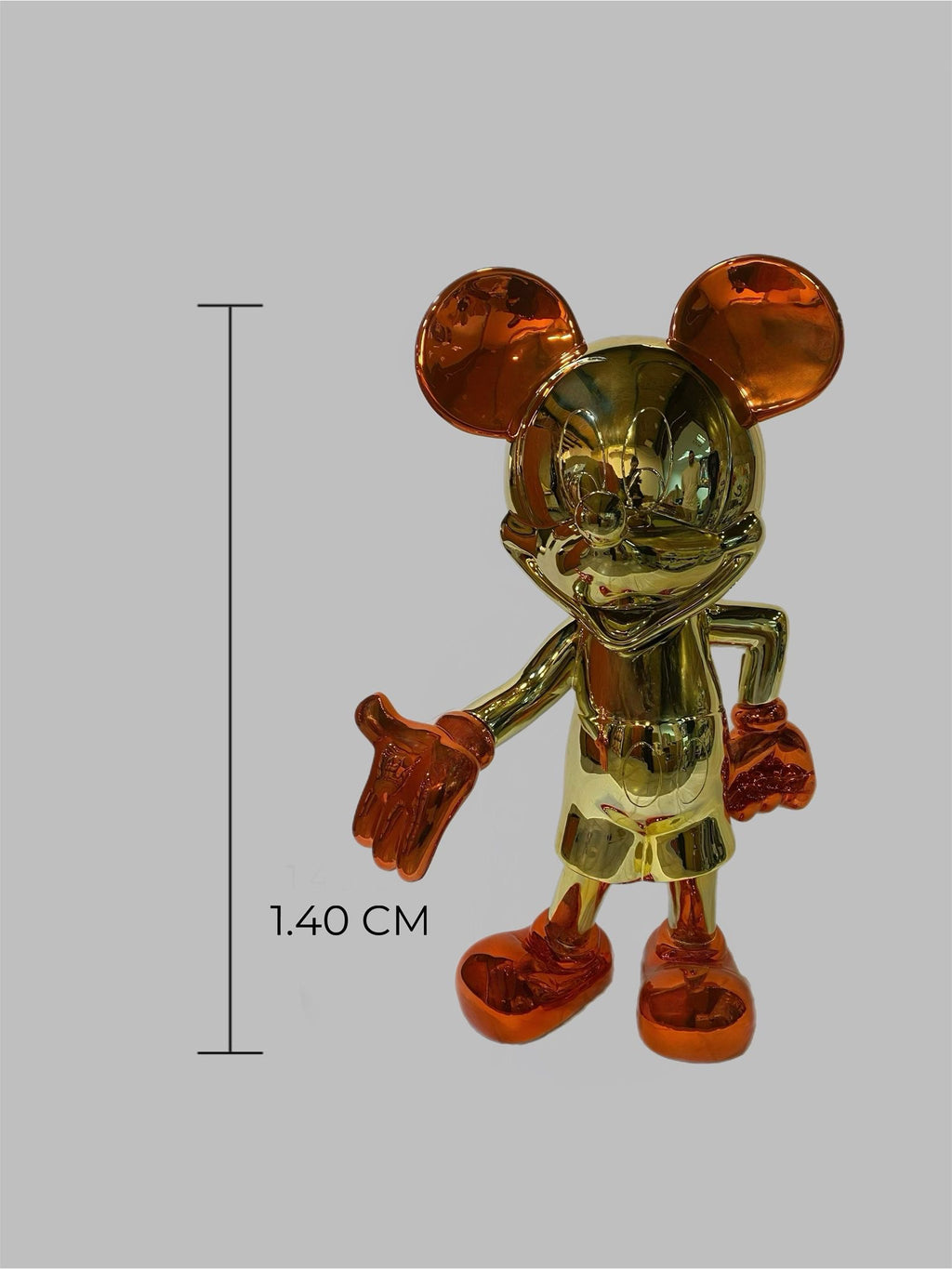 Sculpture #27 - Royal Golden Mickey