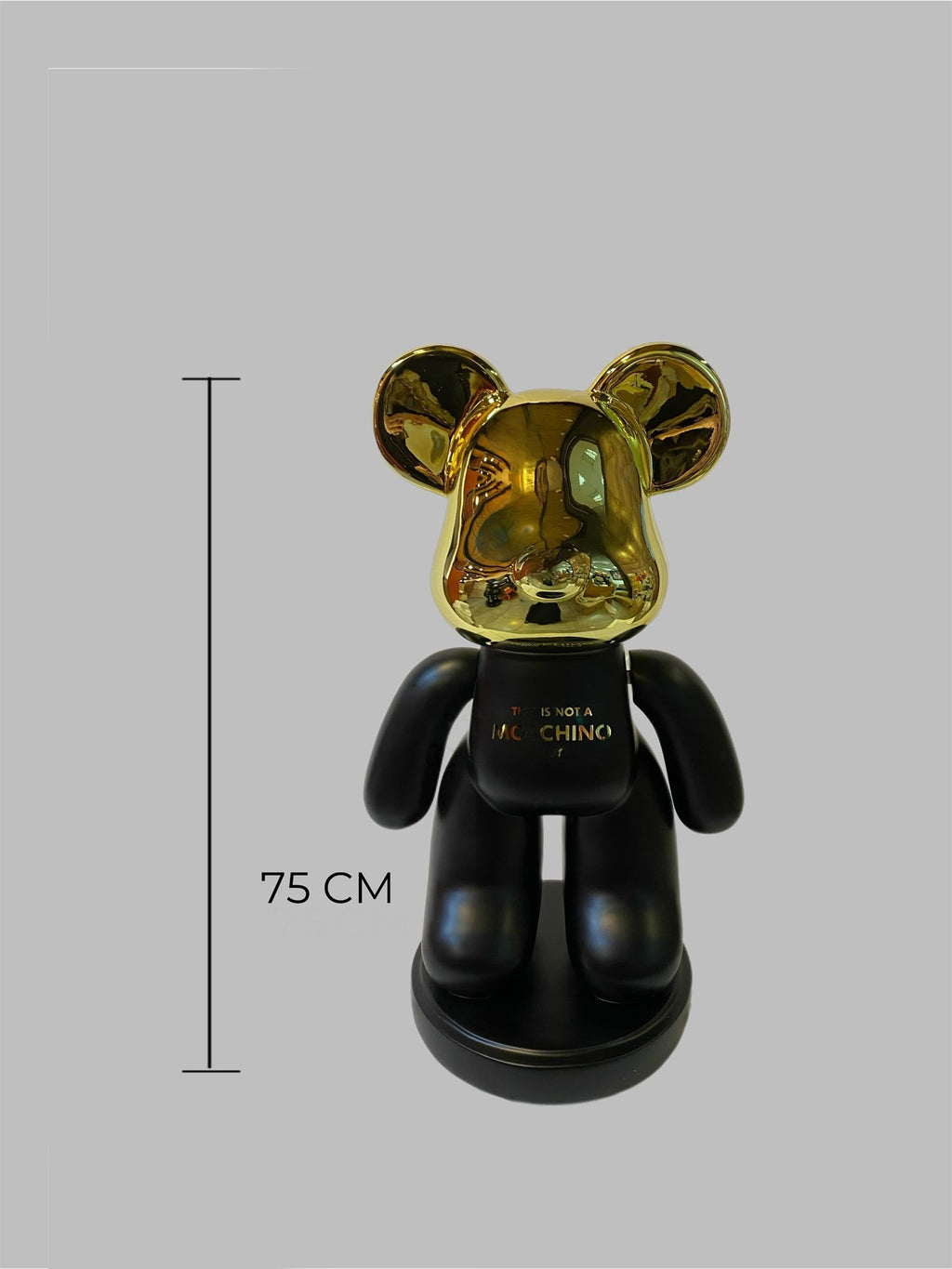 Sculpture #16 - Moschino Mirror Bear
