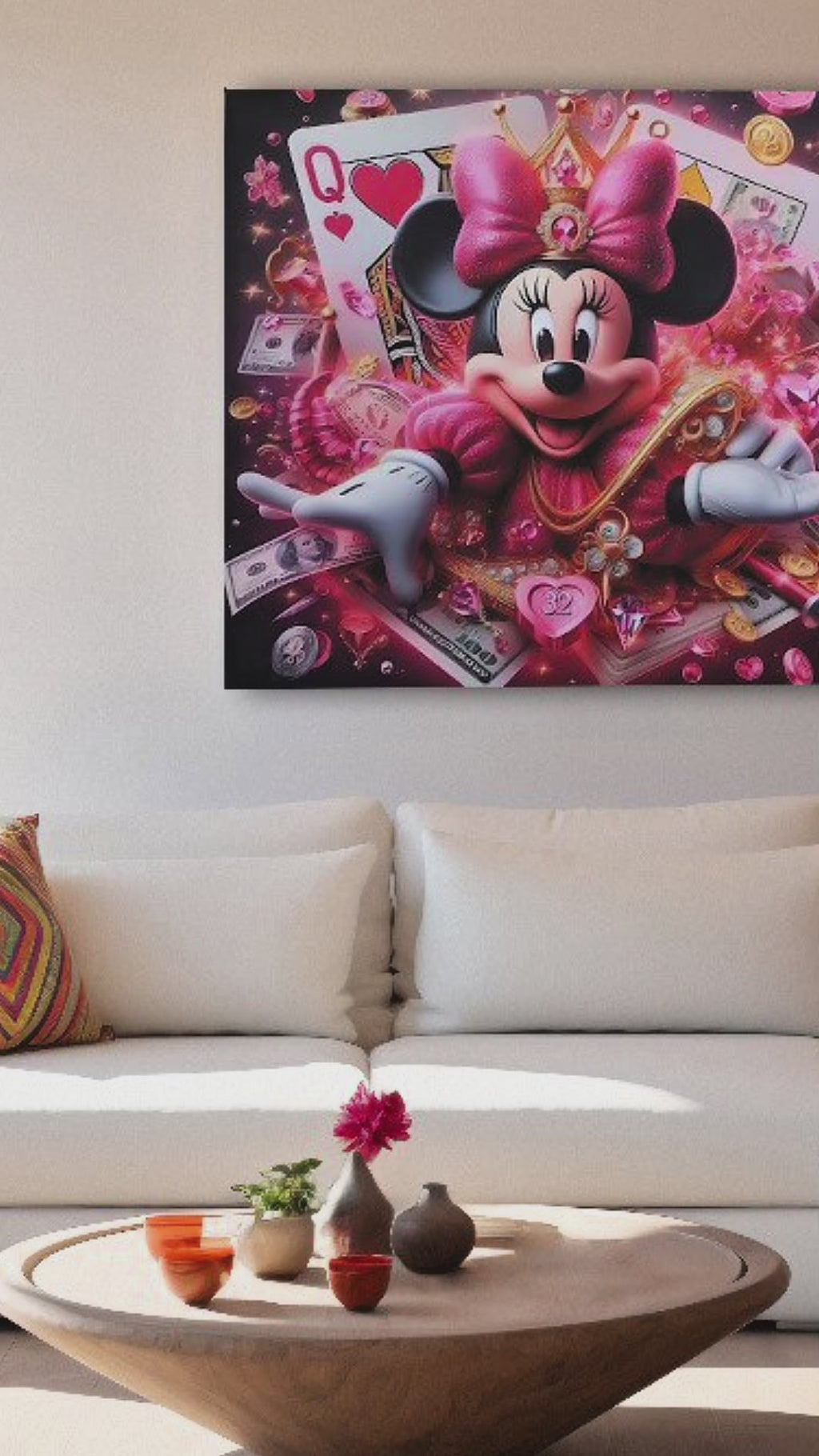 Artwork #67 - Queen Minnie