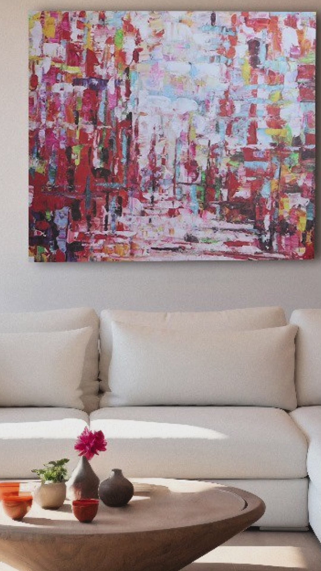 Artwork #61 - City Reflections