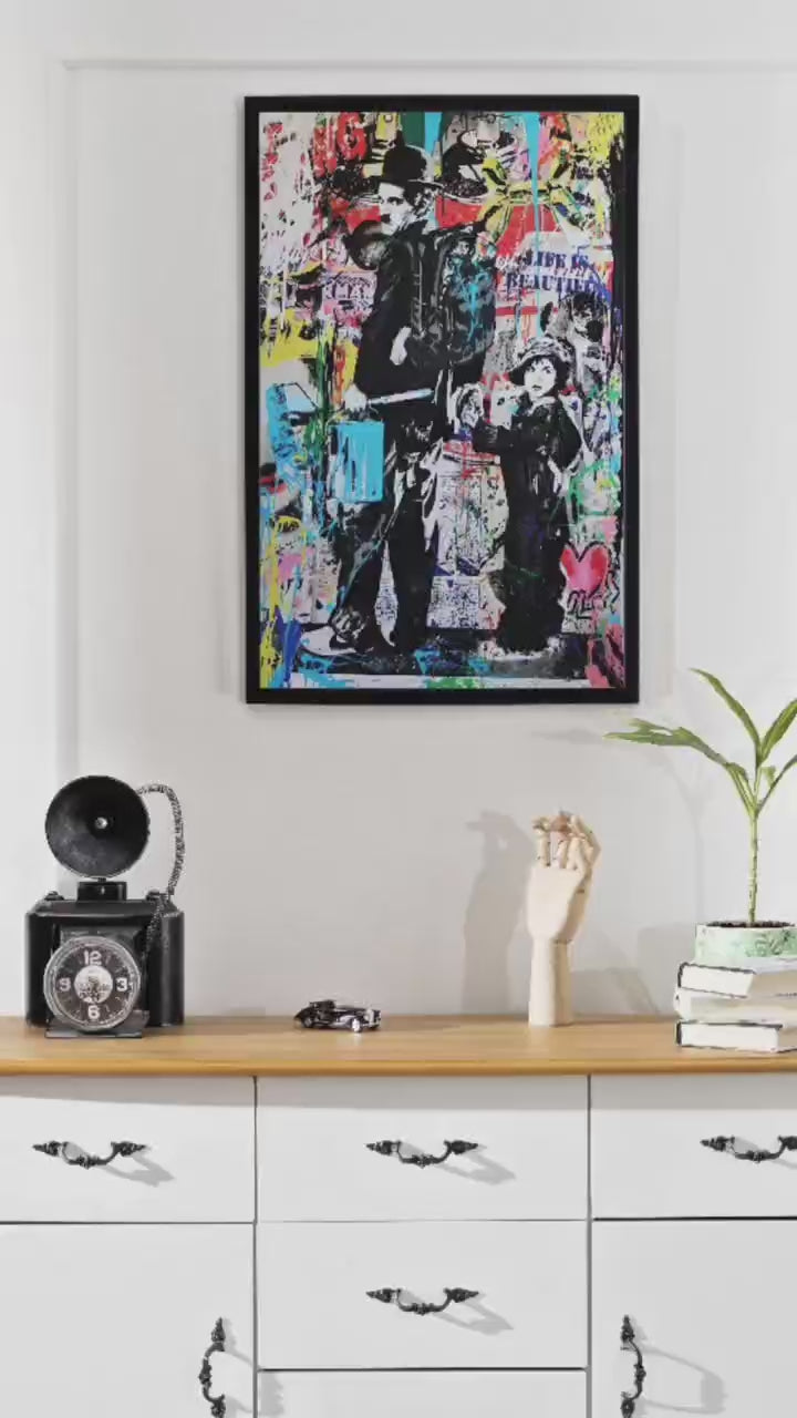 Artwork #31 - The Kid צ׳רלי צ׳פלין והילד