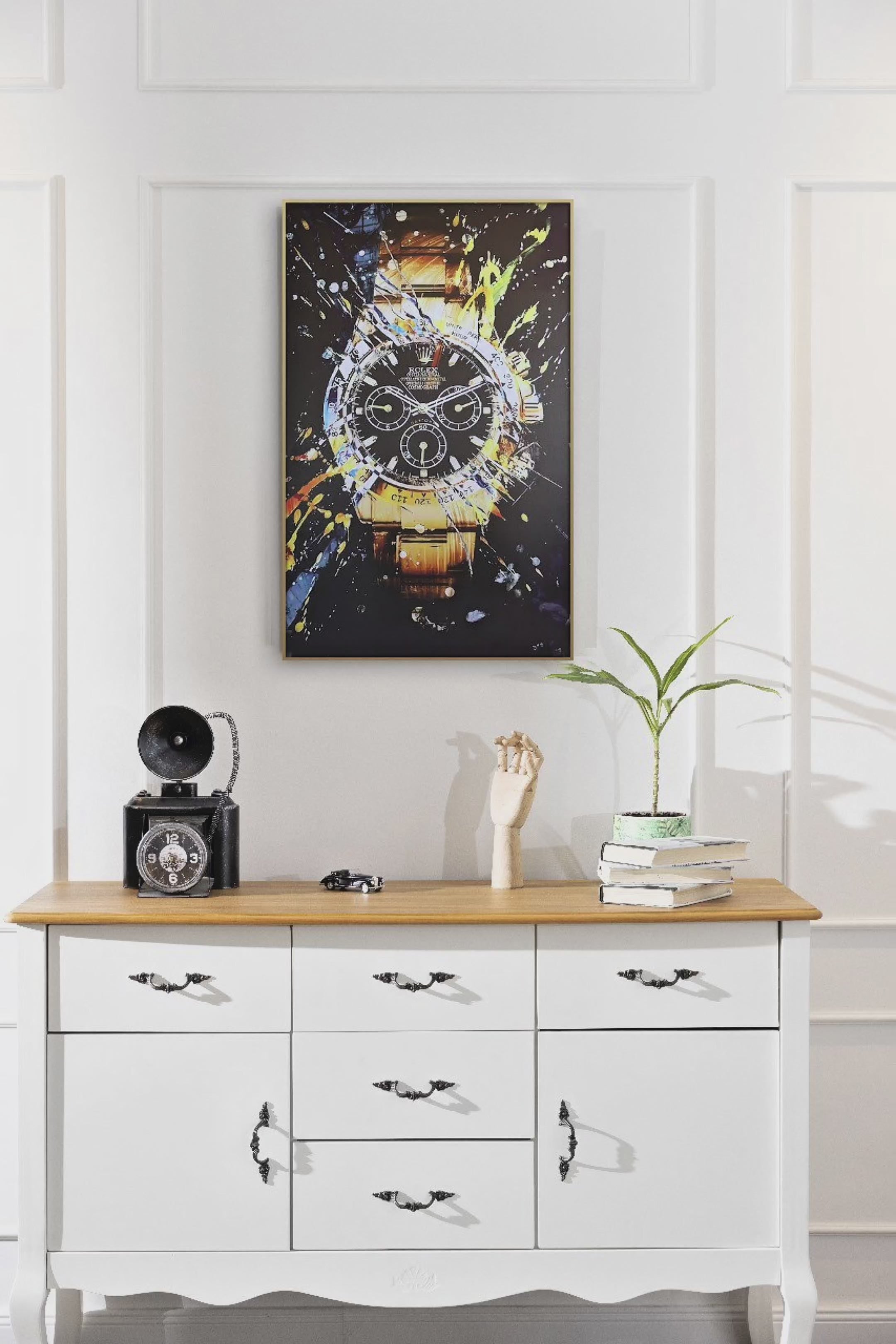 Artwork #78 - The time of gold