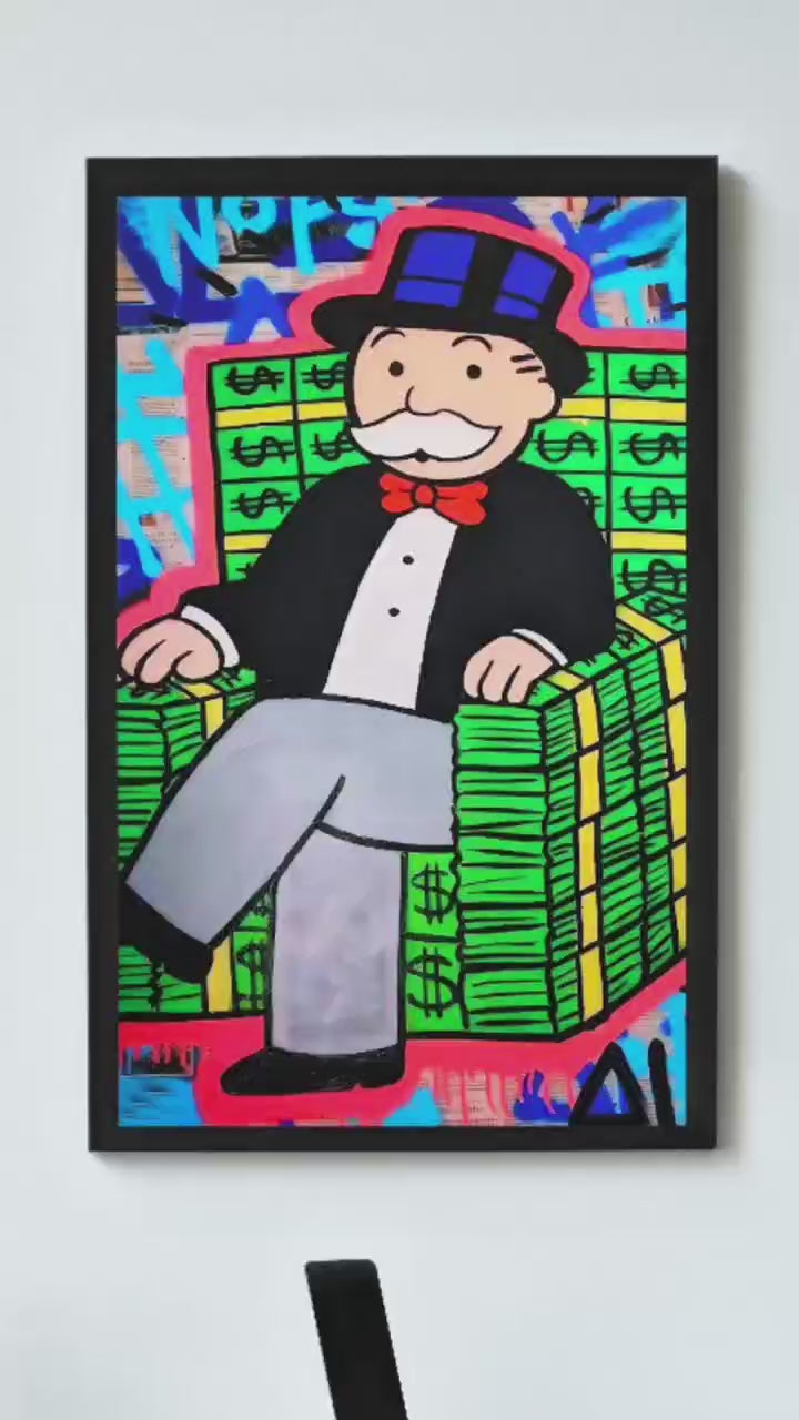 Artwork #35 - Money Throne