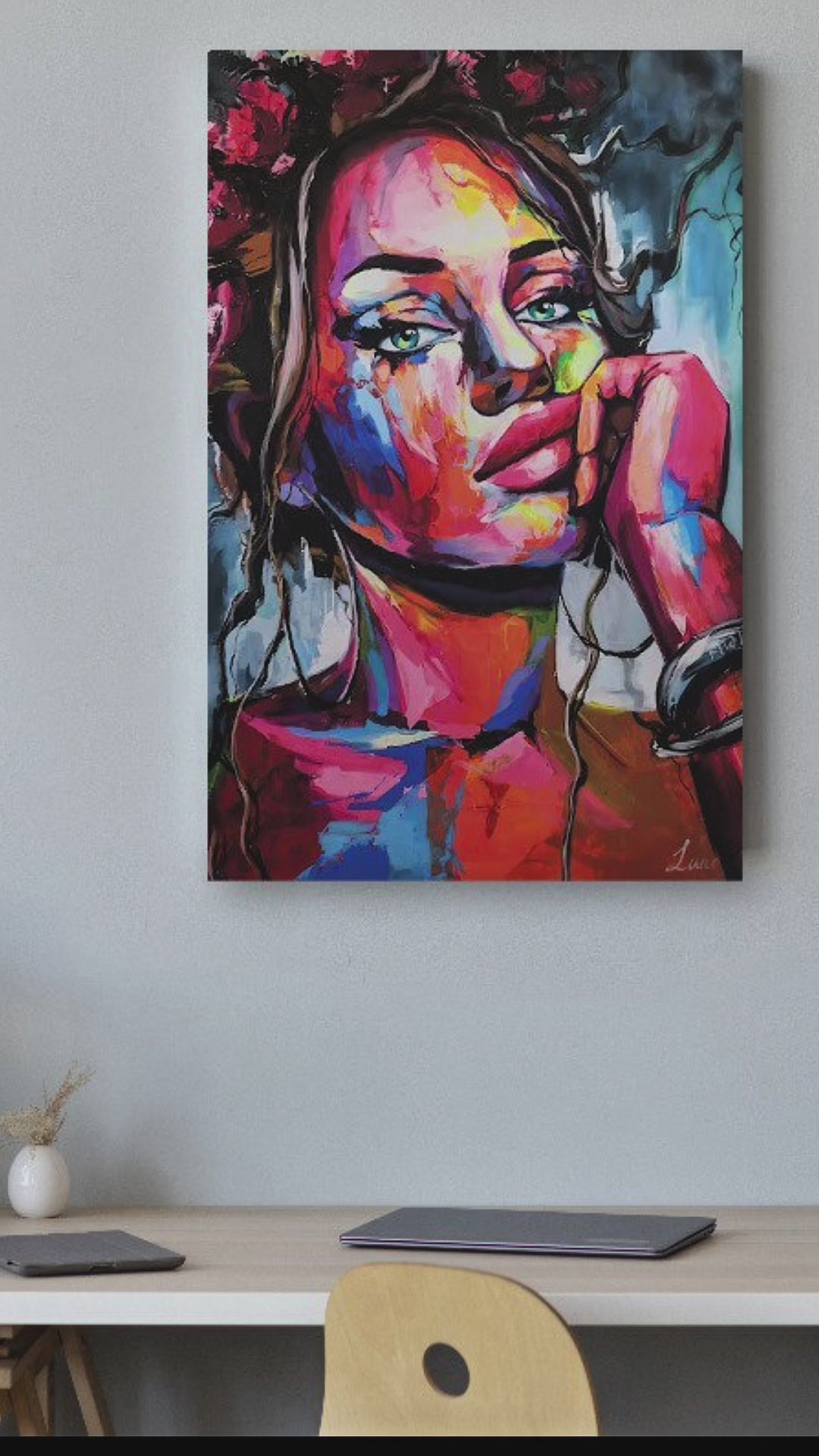 Artwork #52 - Colors of Emotion