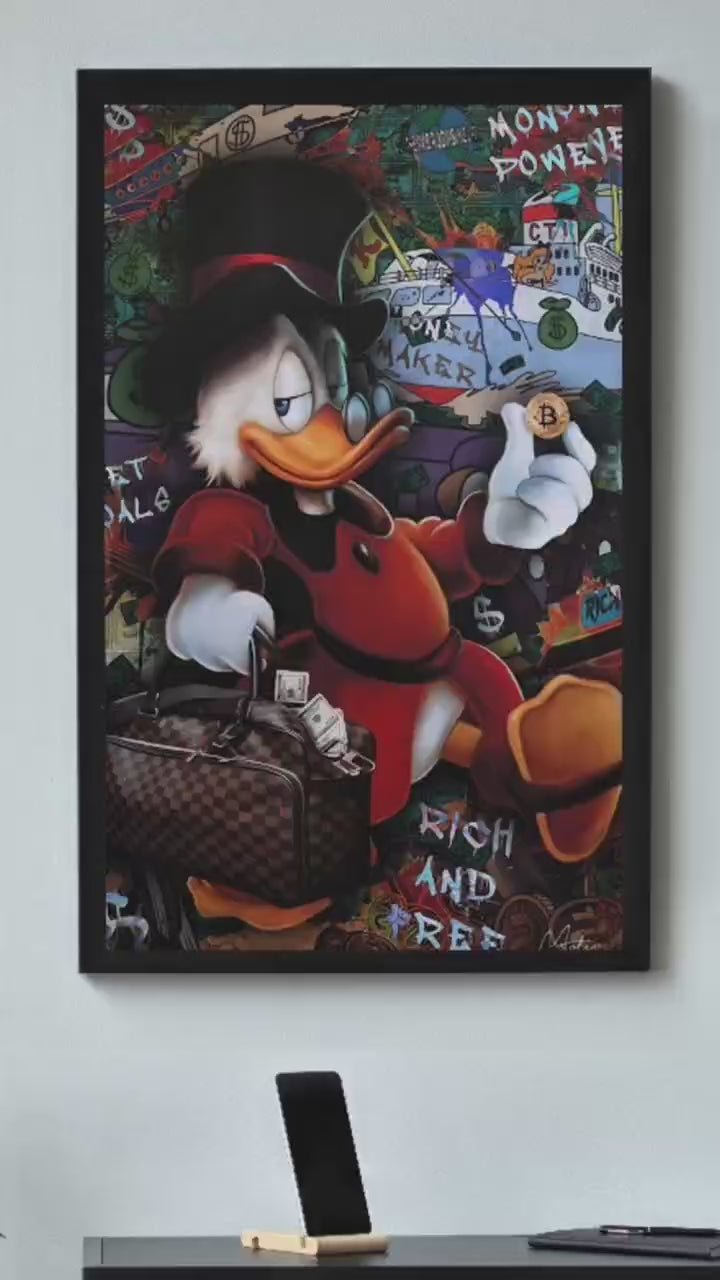 Artwork #23 - Crypto Duck