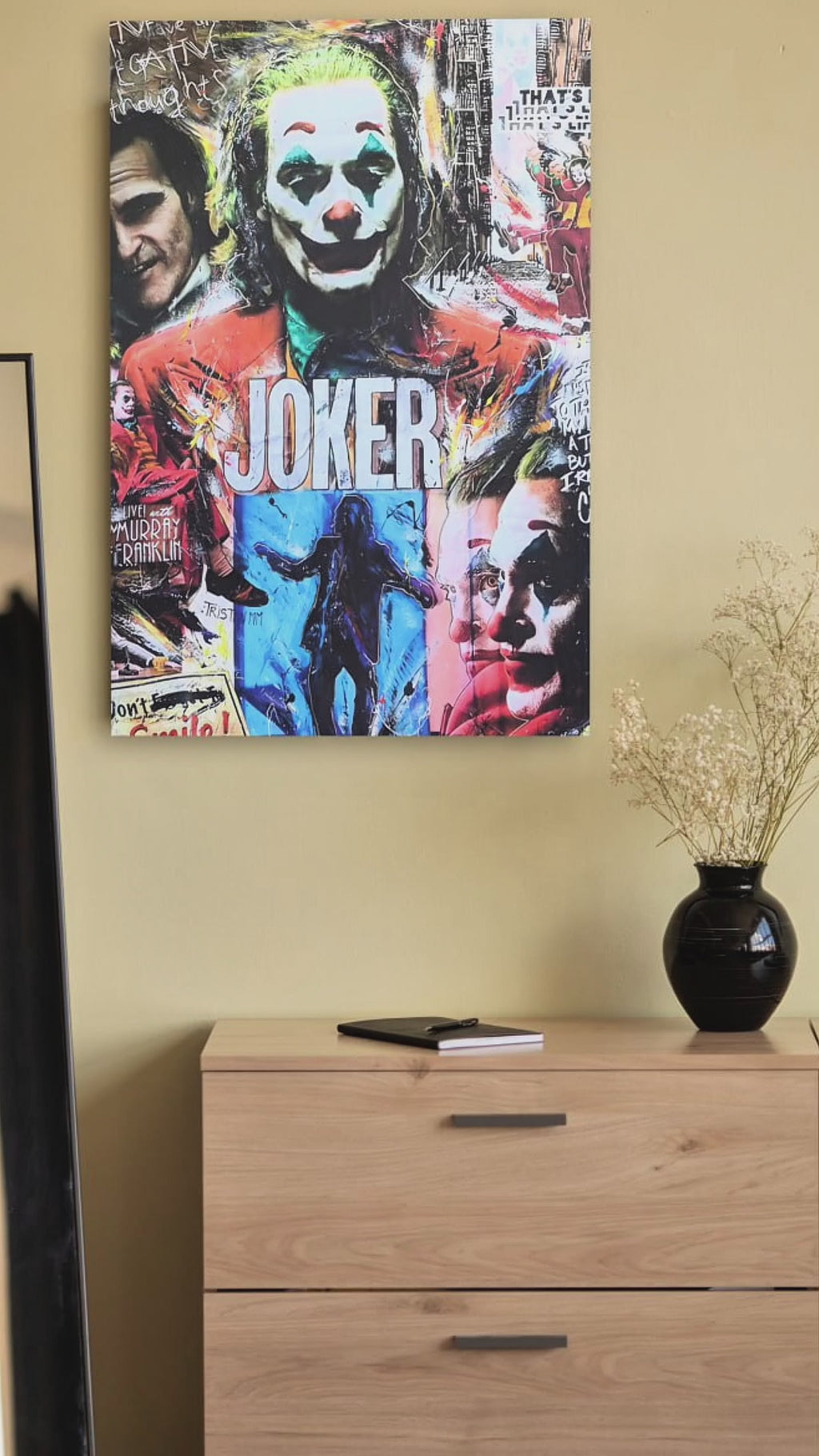 Artwork #42 - Smile Through the Chaos