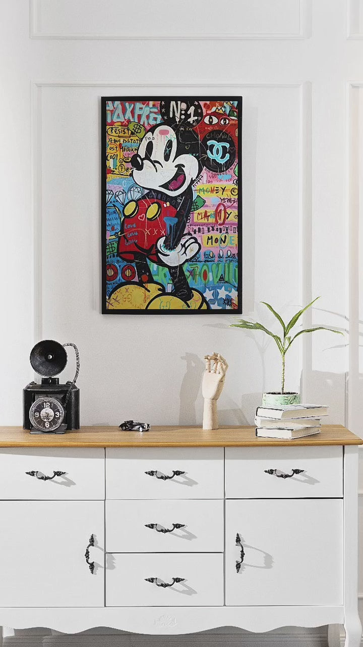 Artwork #26 - Mickey Chaos
