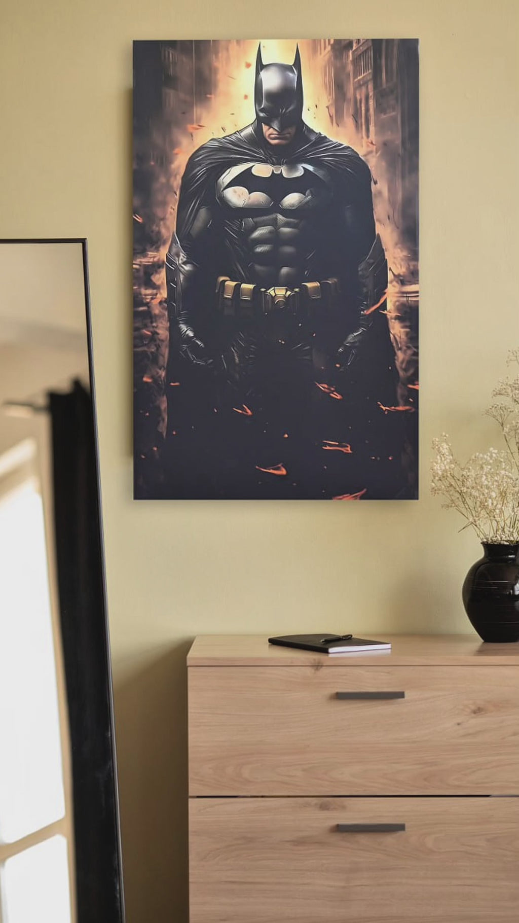 Artwork #43 - The BATMAN Dark Knight Rises