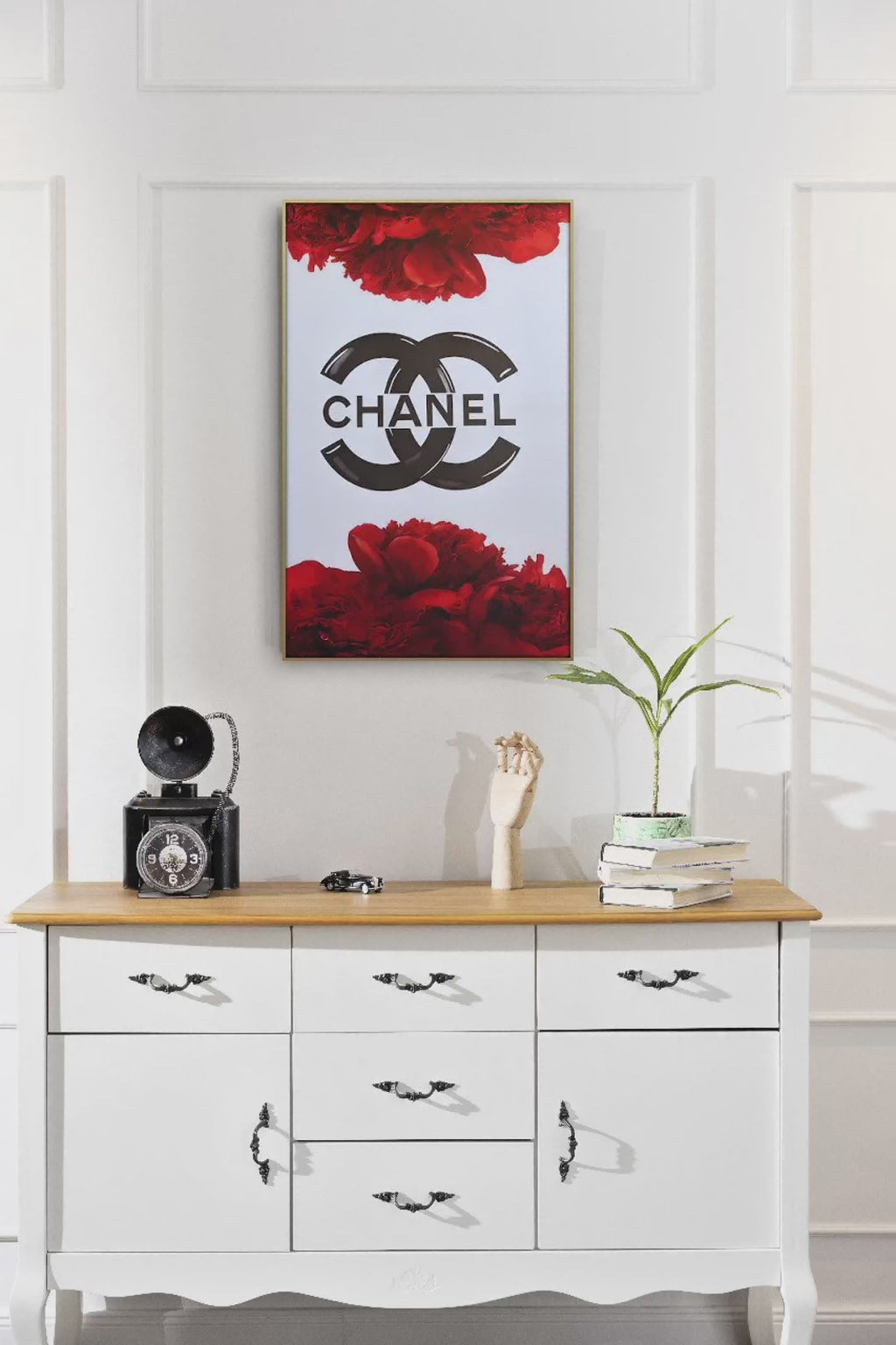 Artwork #79 - Chanel Rose Forever