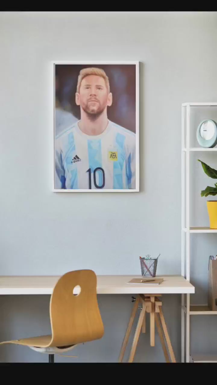 Artwork #24 - Messi Glory