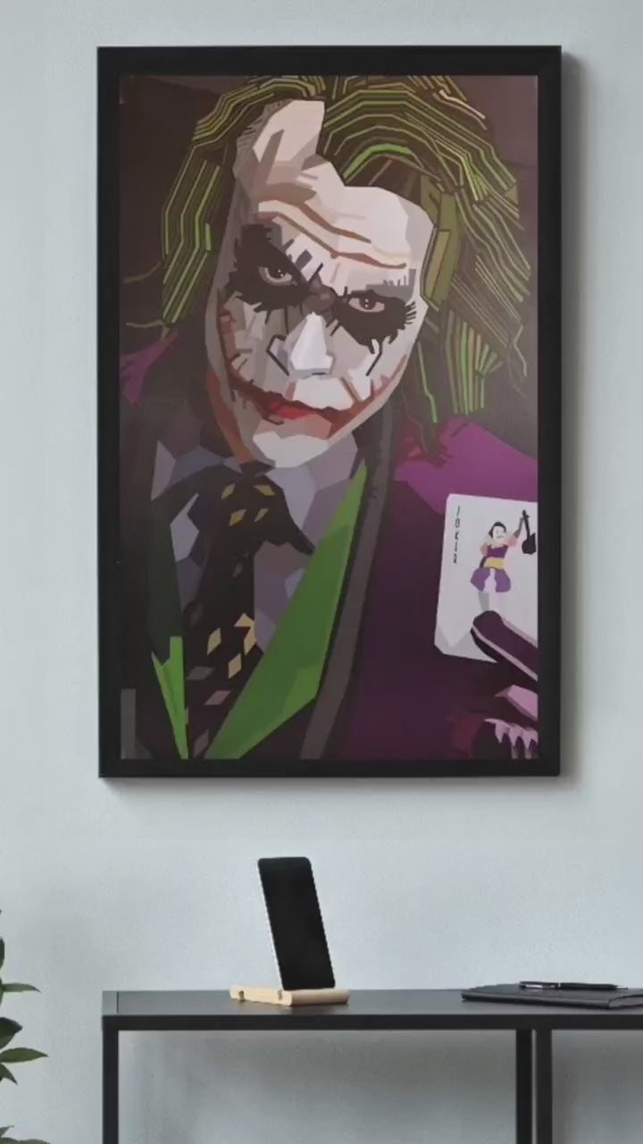 Artwork #20 -Joker Vision