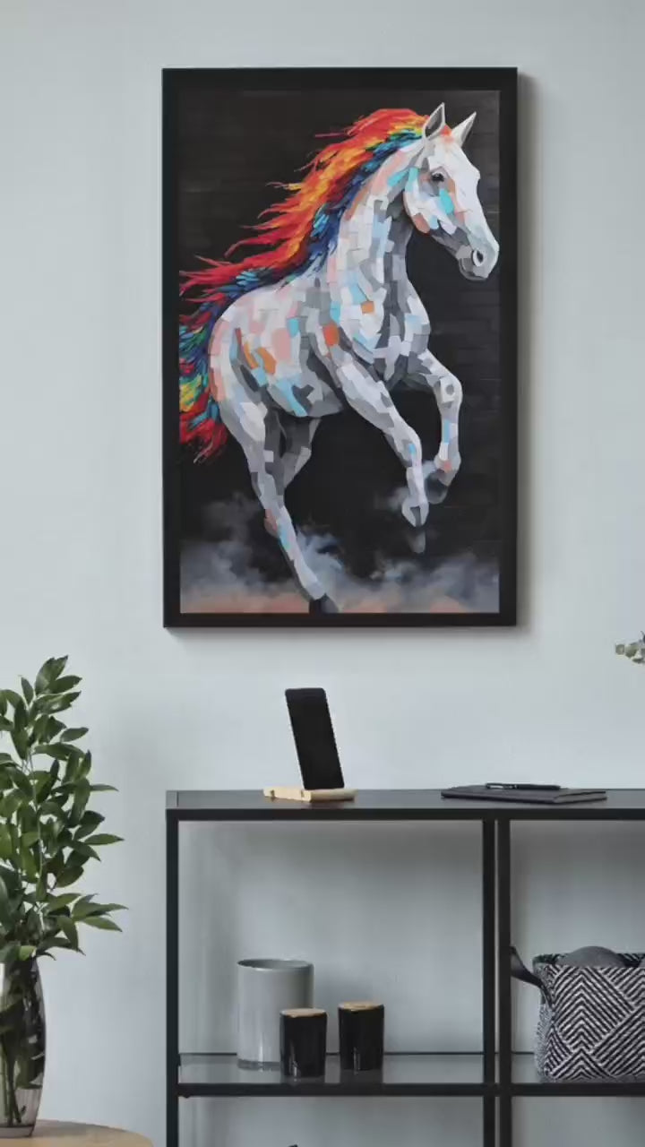 Artwork #21 - Wild Flame