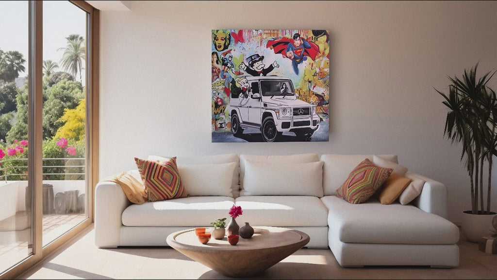 Artwork #71 - Power Ride