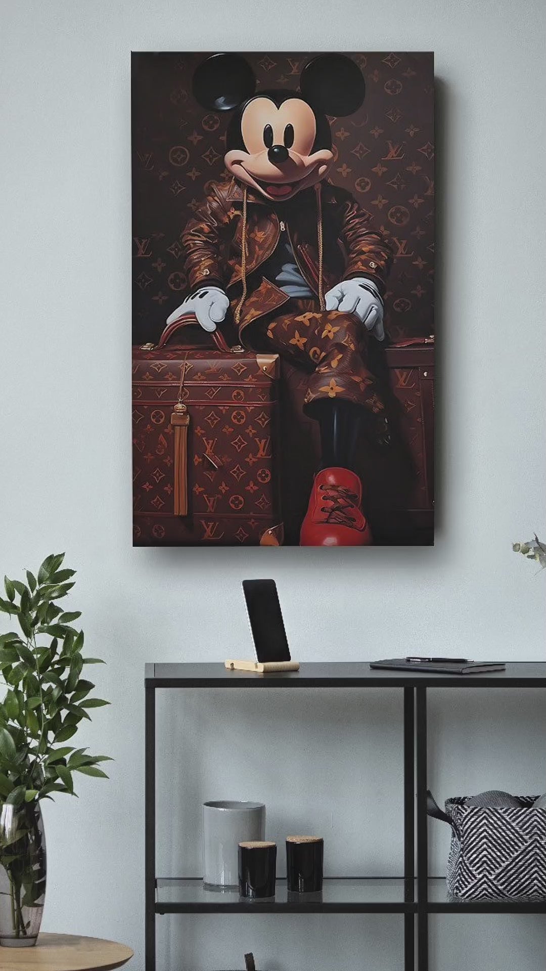 Artwork #57 - Mickey Vuitton